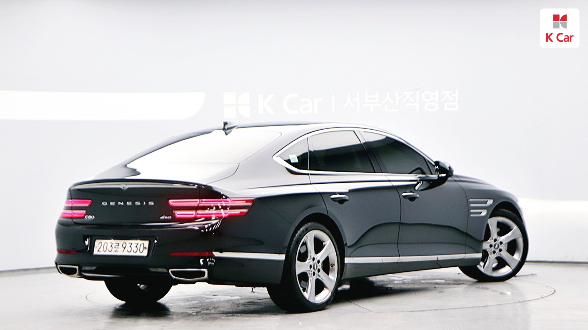 Genesis G80 бензин Turbo 2.5 AWD, миниатюра 5