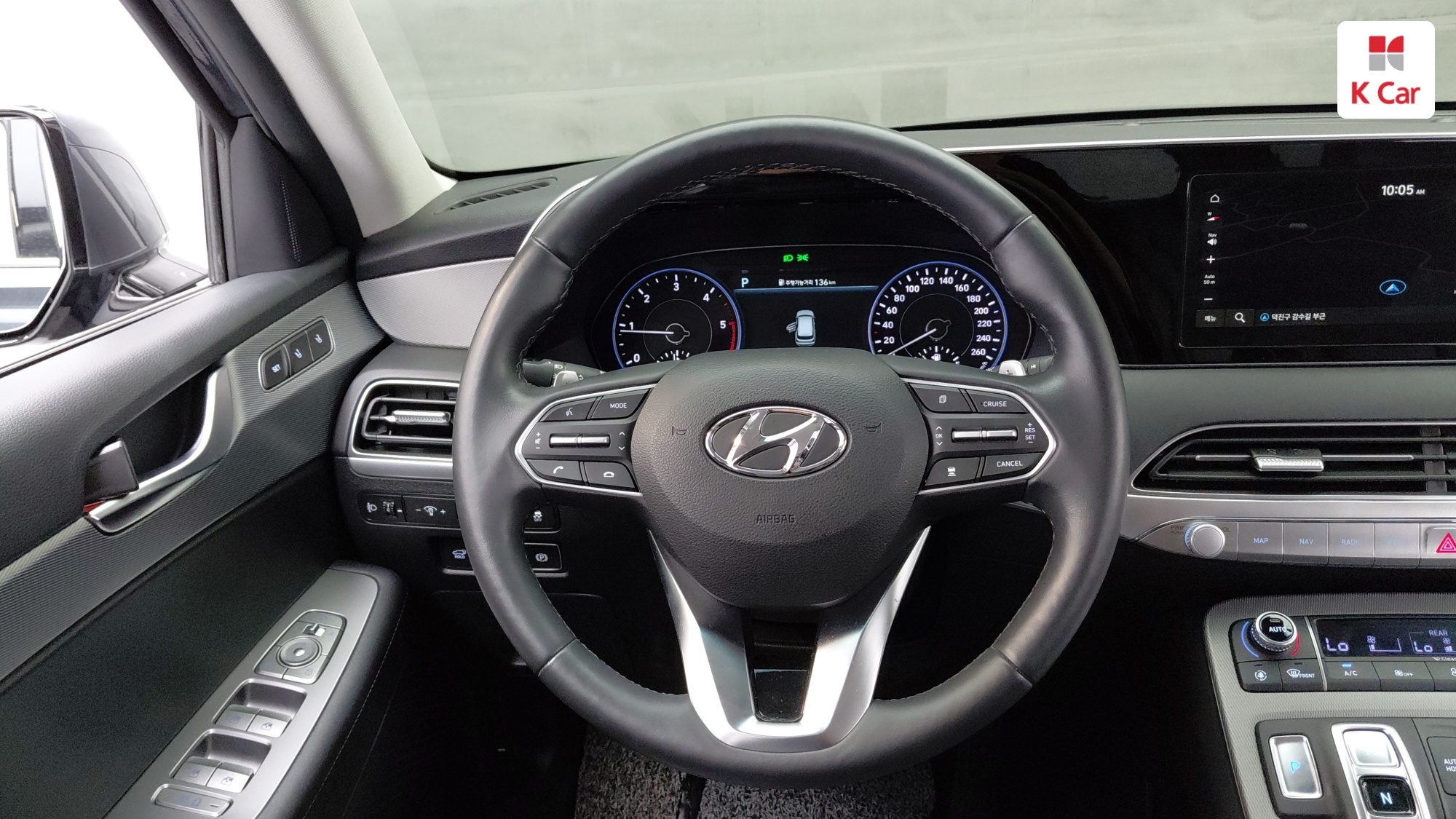 Hyundai Palisade дизель 2.2 2WD (7 мест), миниатюра 4