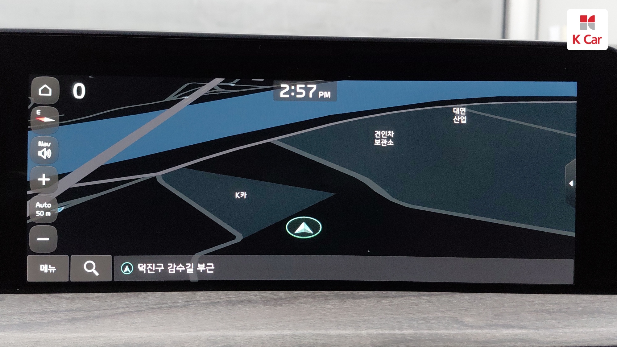 Kia K8 бензин 2.5, миниатюра 16