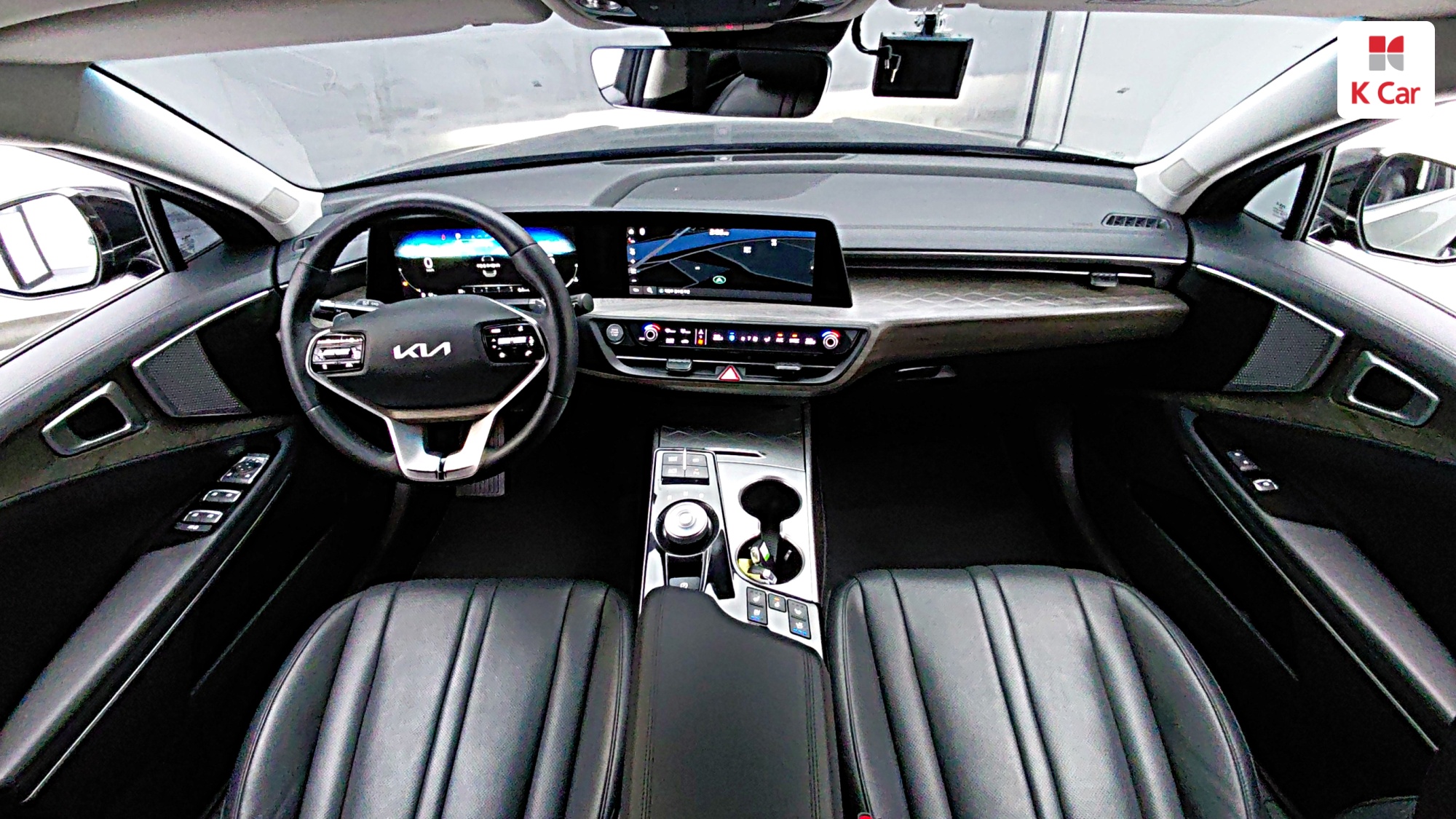 Kia K8 бензин 2.5, миниатюра 10