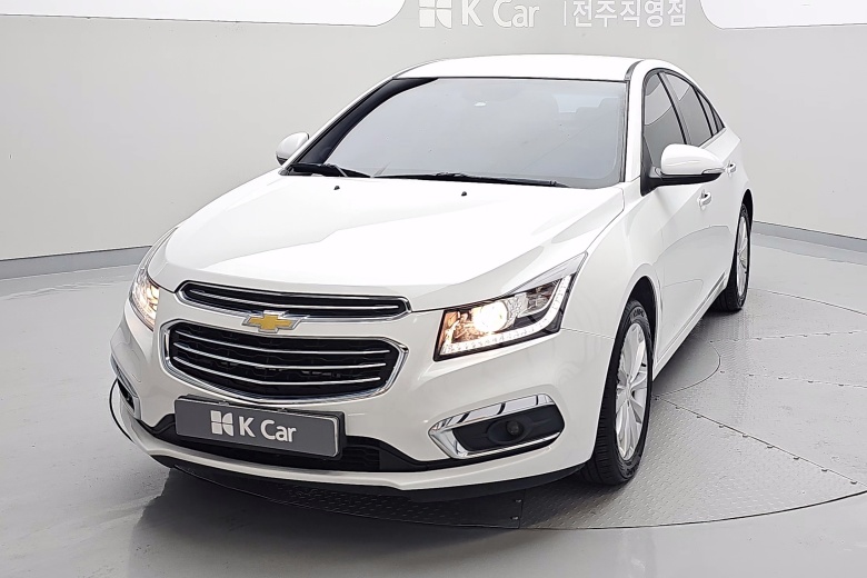 Chevrolet Cruze Amazing New 1.8 LTZ