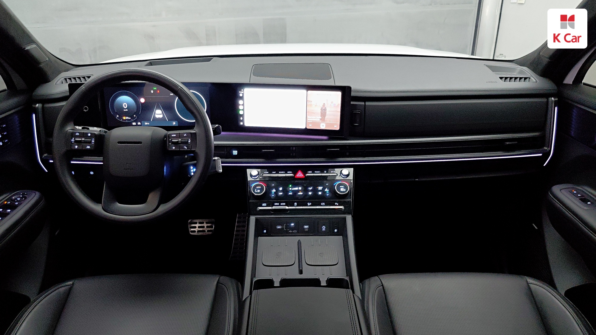 Hyundai Santa FE бензин 2.5 Turbo 2WD Calligraphy, миниатюра 19