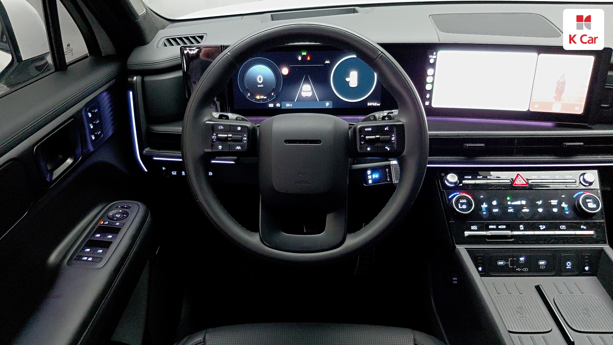 Hyundai Santa FE бензин 2.5 Turbo 2WD Calligraphy, миниатюра 20