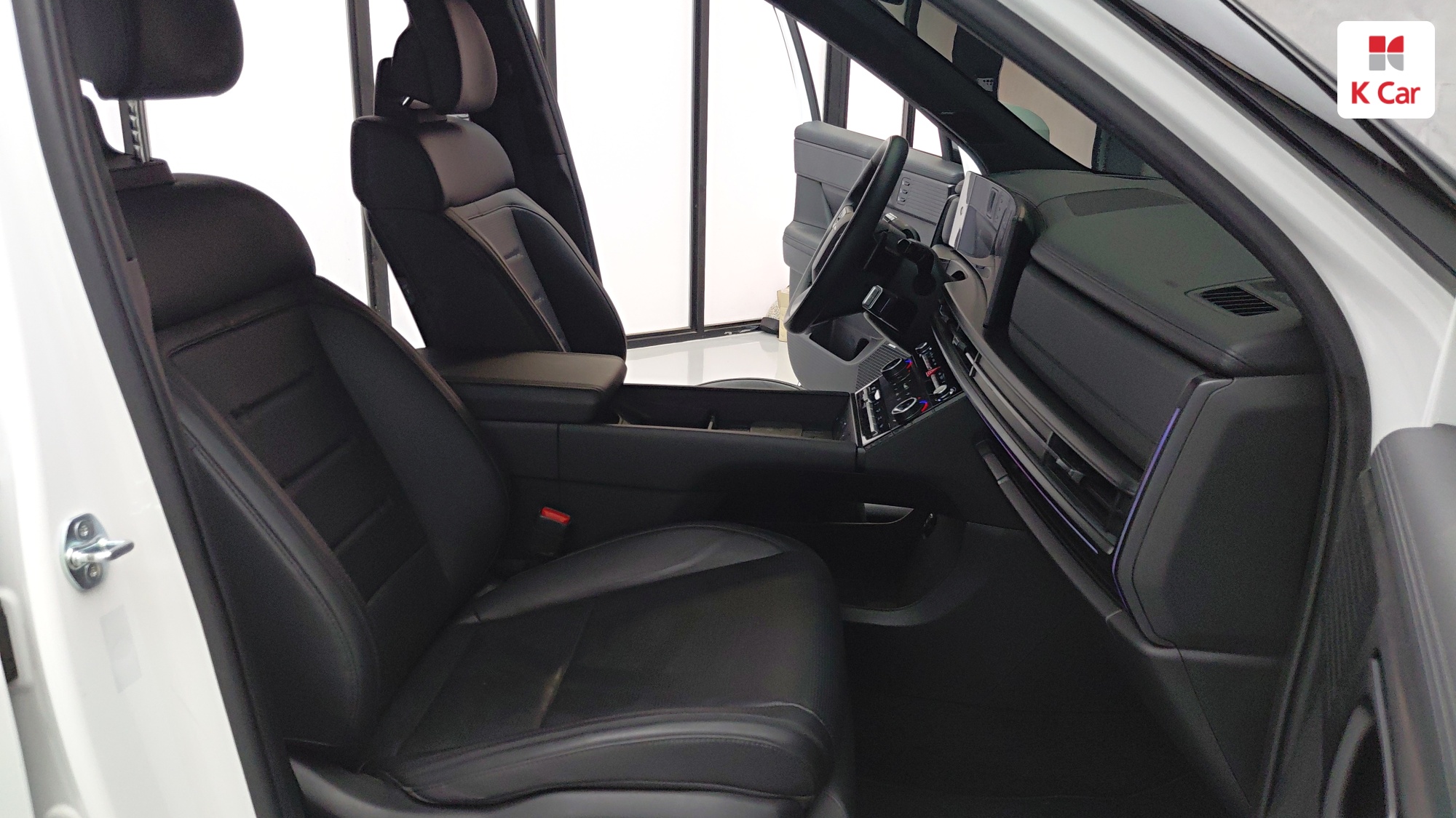 Hyundai Santa FE бензин 2.5 Turbo 2WD Calligraphy, миниатюра 9
