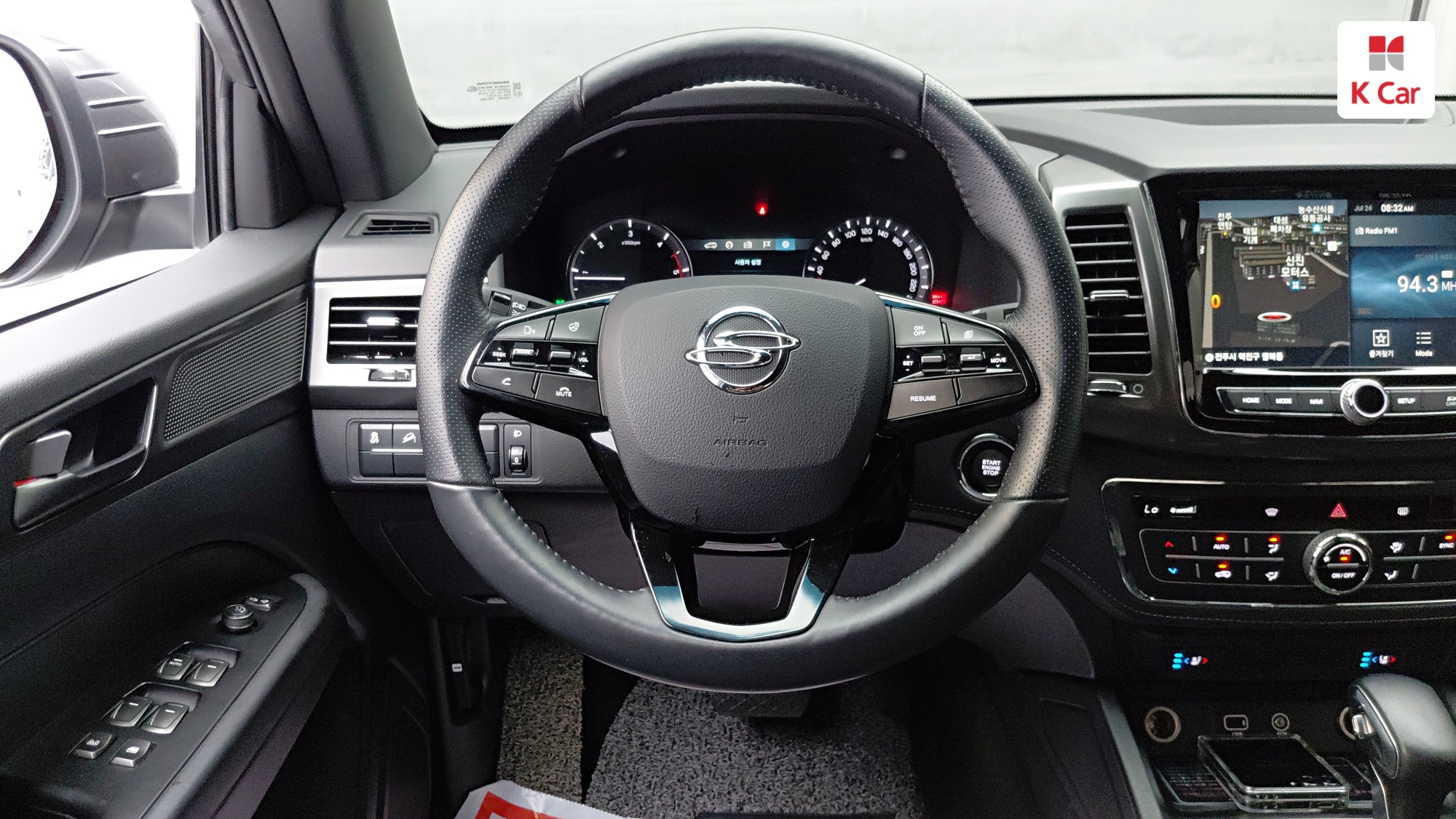 KGM Rexton дизель 2.2 4WD Prestige, миниатюра 13