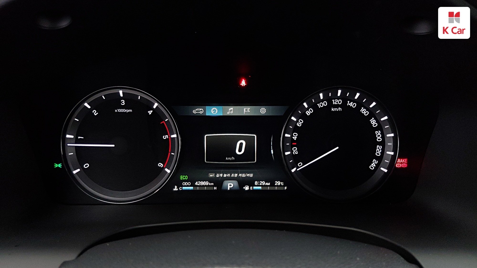 KGM Rexton дизель 2.2 4WD Prestige, миниатюра 22