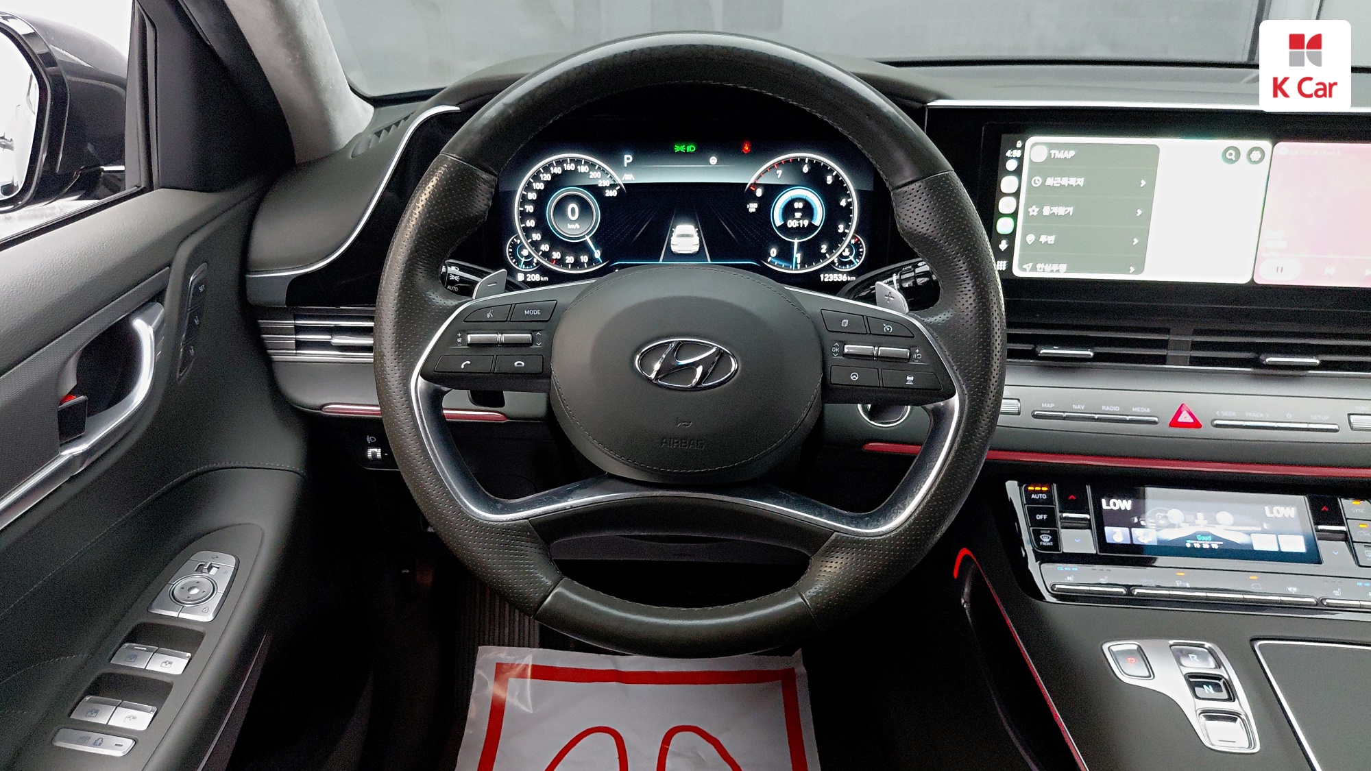 Hyundai Grandeur бензин 2.5 Calligraphy, миниатюра 16