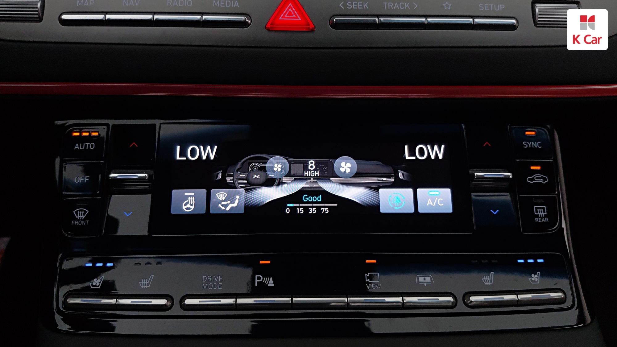 Hyundai Grandeur бензин 2.5 Calligraphy, миниатюра 30