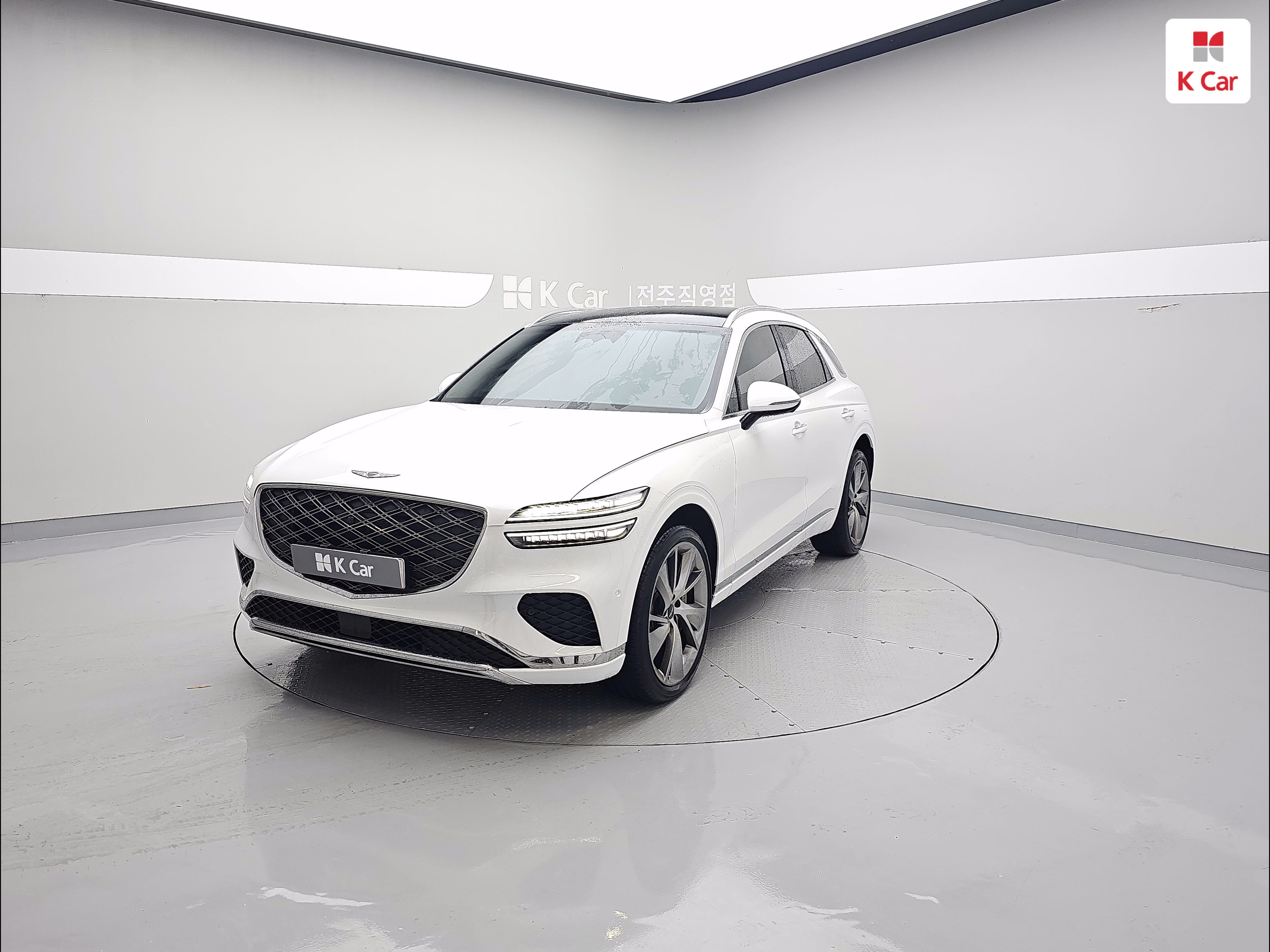 GENESIS New GV70 2.5T AWD