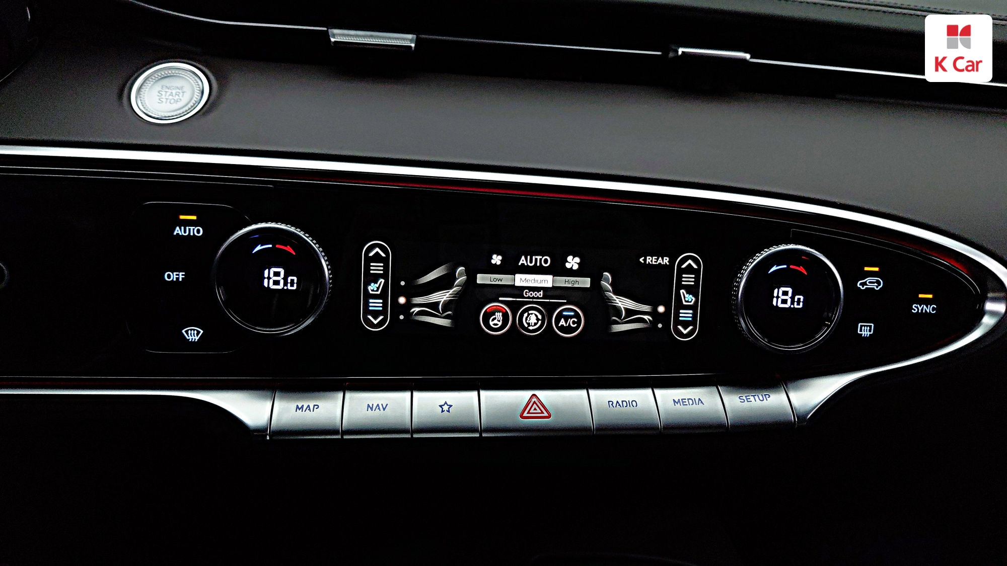 Genesis GV70 бензин Turbo 2.5 AWD, миниатюра 19