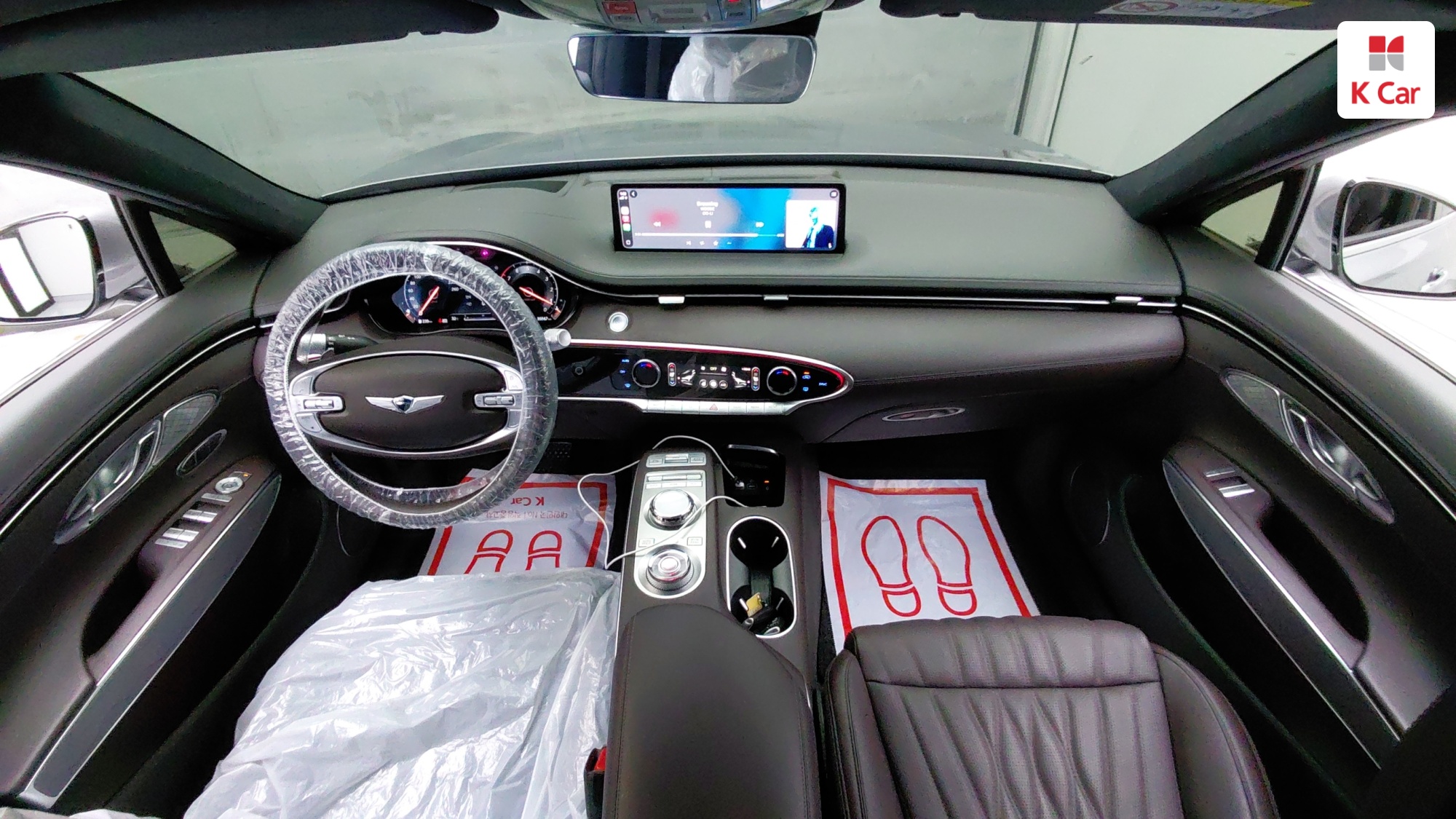 Genesis GV70 бензин Turbo 2.5 AWD, миниатюра 26