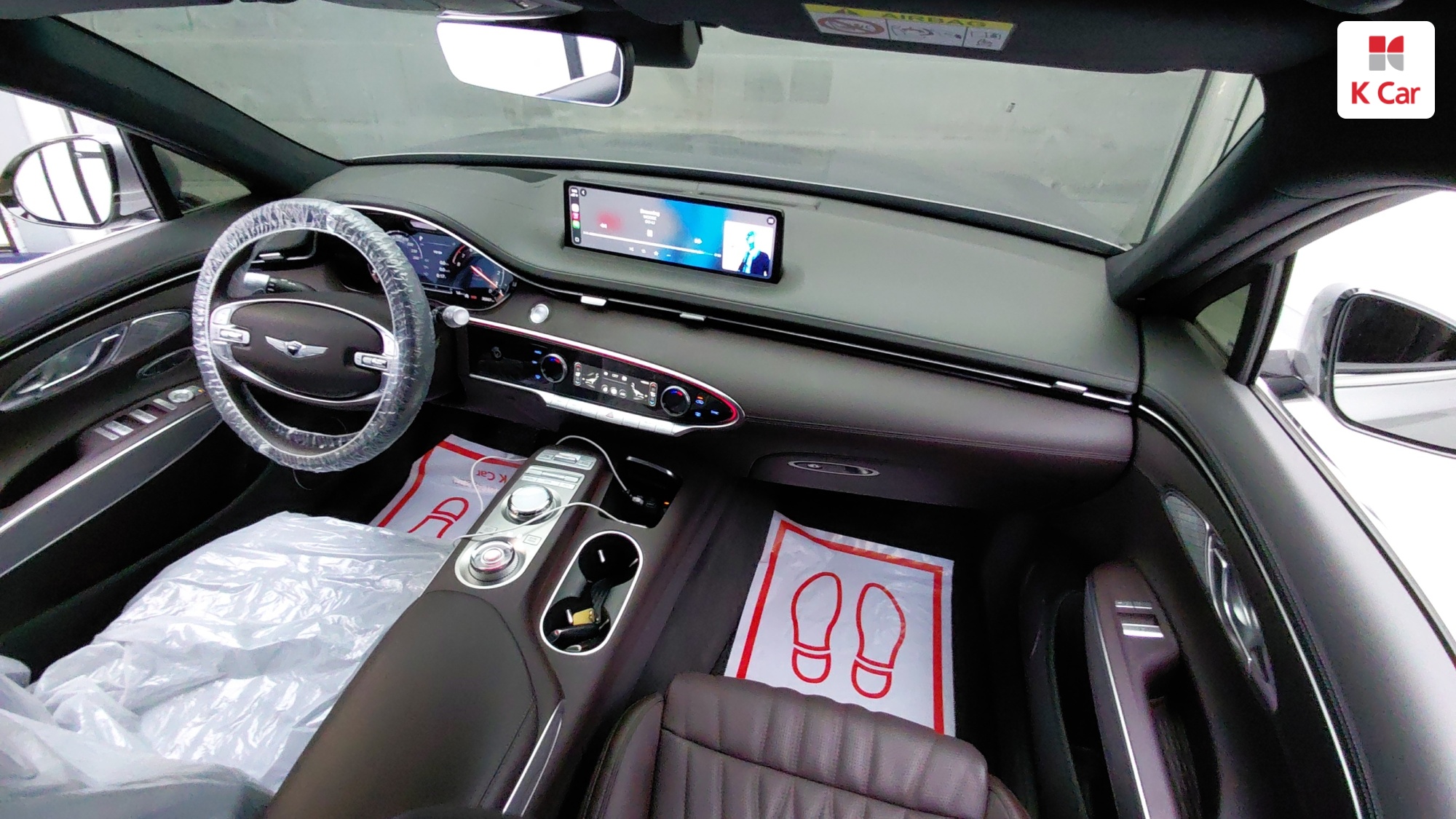 Genesis GV70 бензин Turbo 2.5 AWD, миниатюра 28