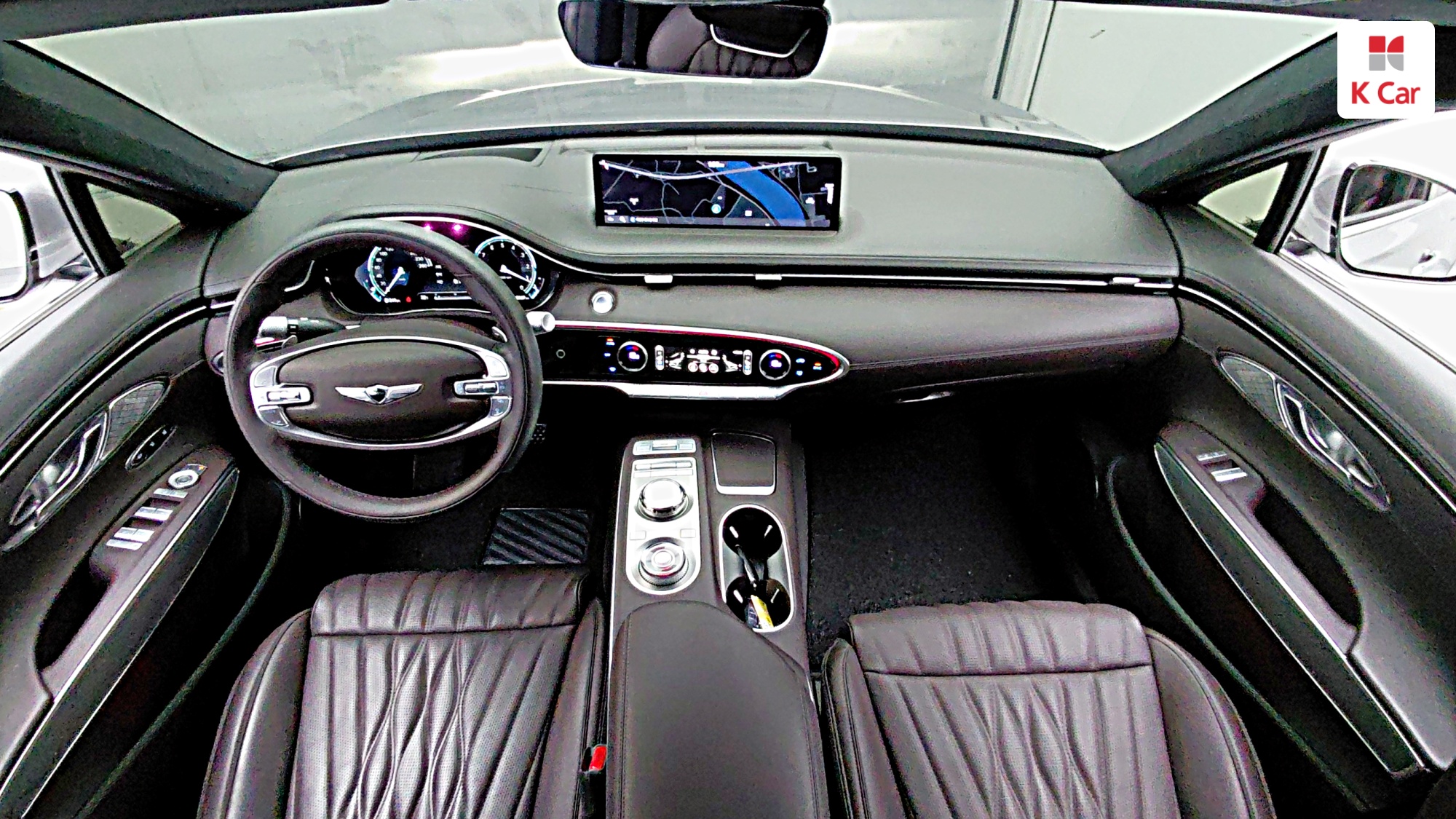 Genesis GV70 бензин Turbo 2.5 AWD, миниатюра 6
