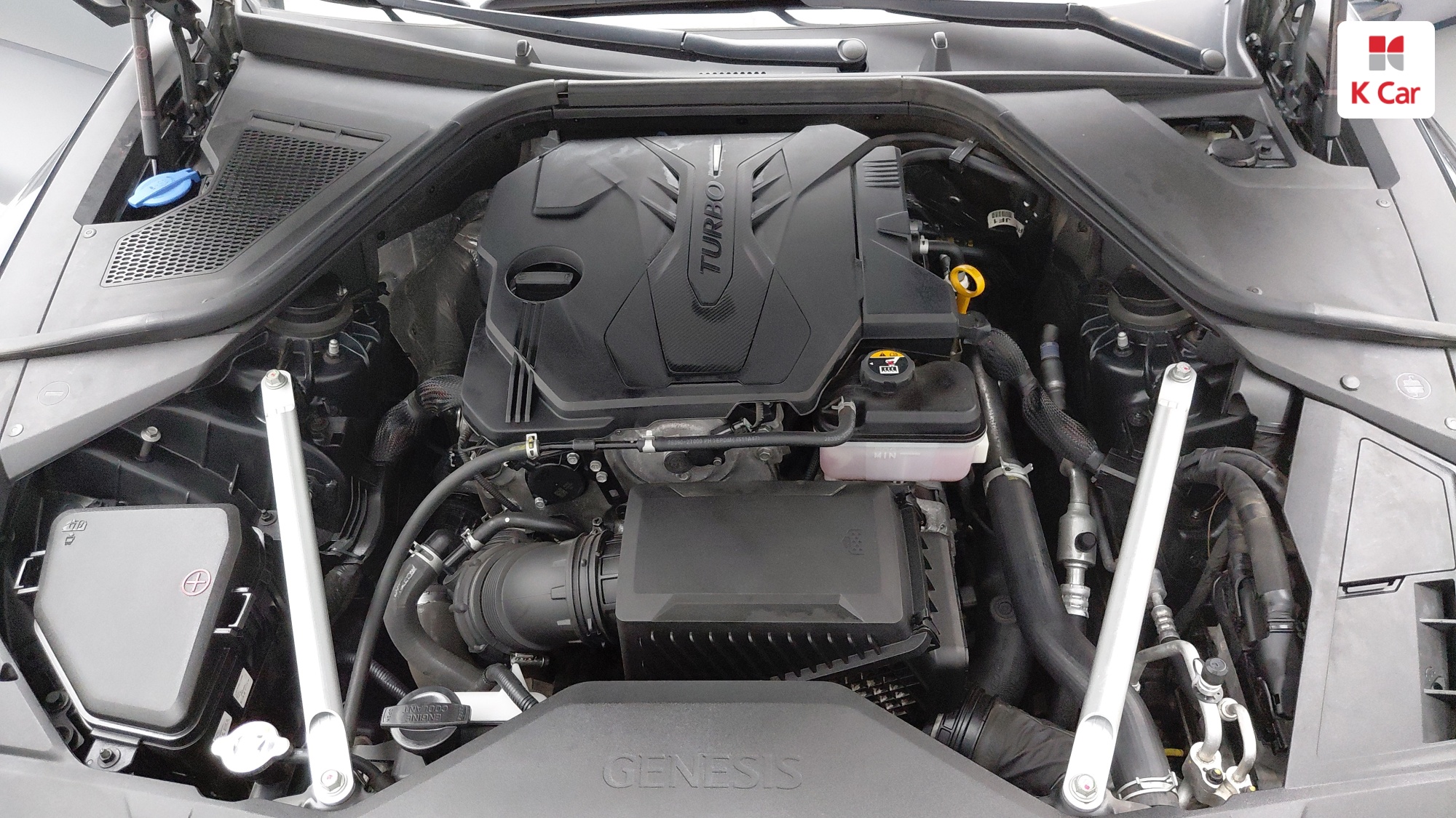 Genesis G80 бензин Turbo 2.5 AWD, миниатюра 2