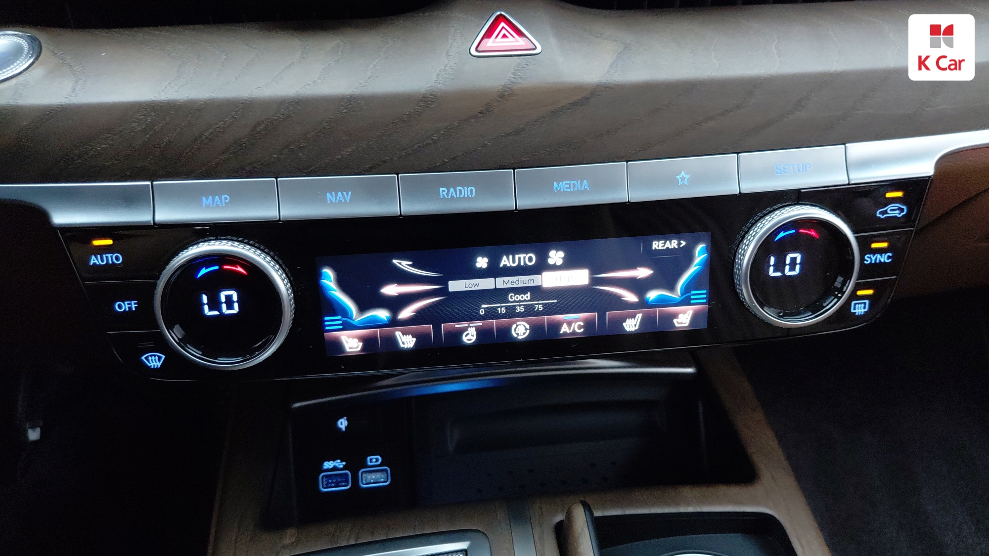 Genesis G80 бензин Turbo 2.5 AWD, миниатюра 13