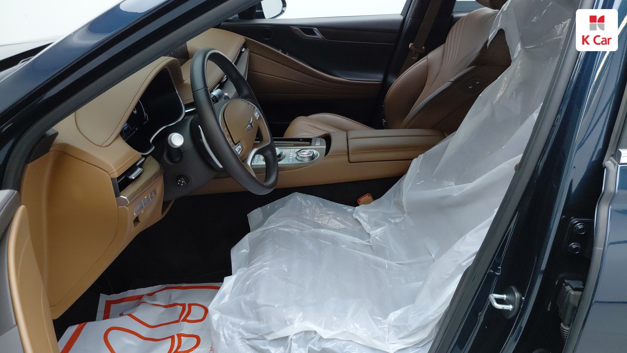 Genesis G80 бензин Turbo 2.5 AWD, миниатюра 3