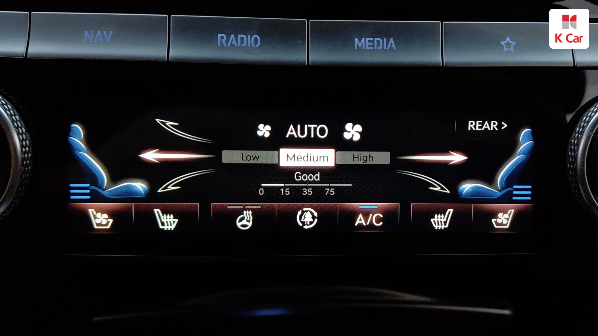 Genesis G80 бензин Turbo 2.5 AWD, миниатюра 21