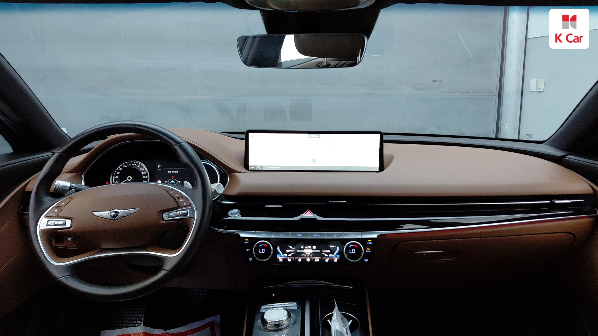 Genesis G80 бензин Turbo 2.5 AWD, миниатюра 10