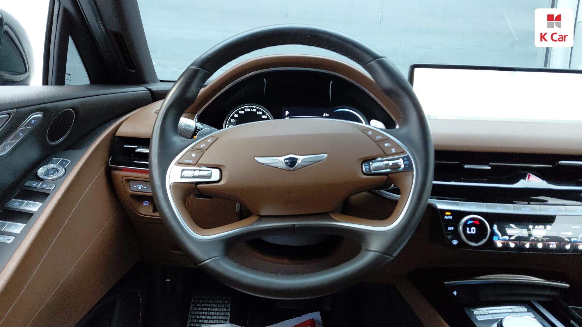Genesis G80 бензин Turbo 2.5 AWD, миниатюра 11