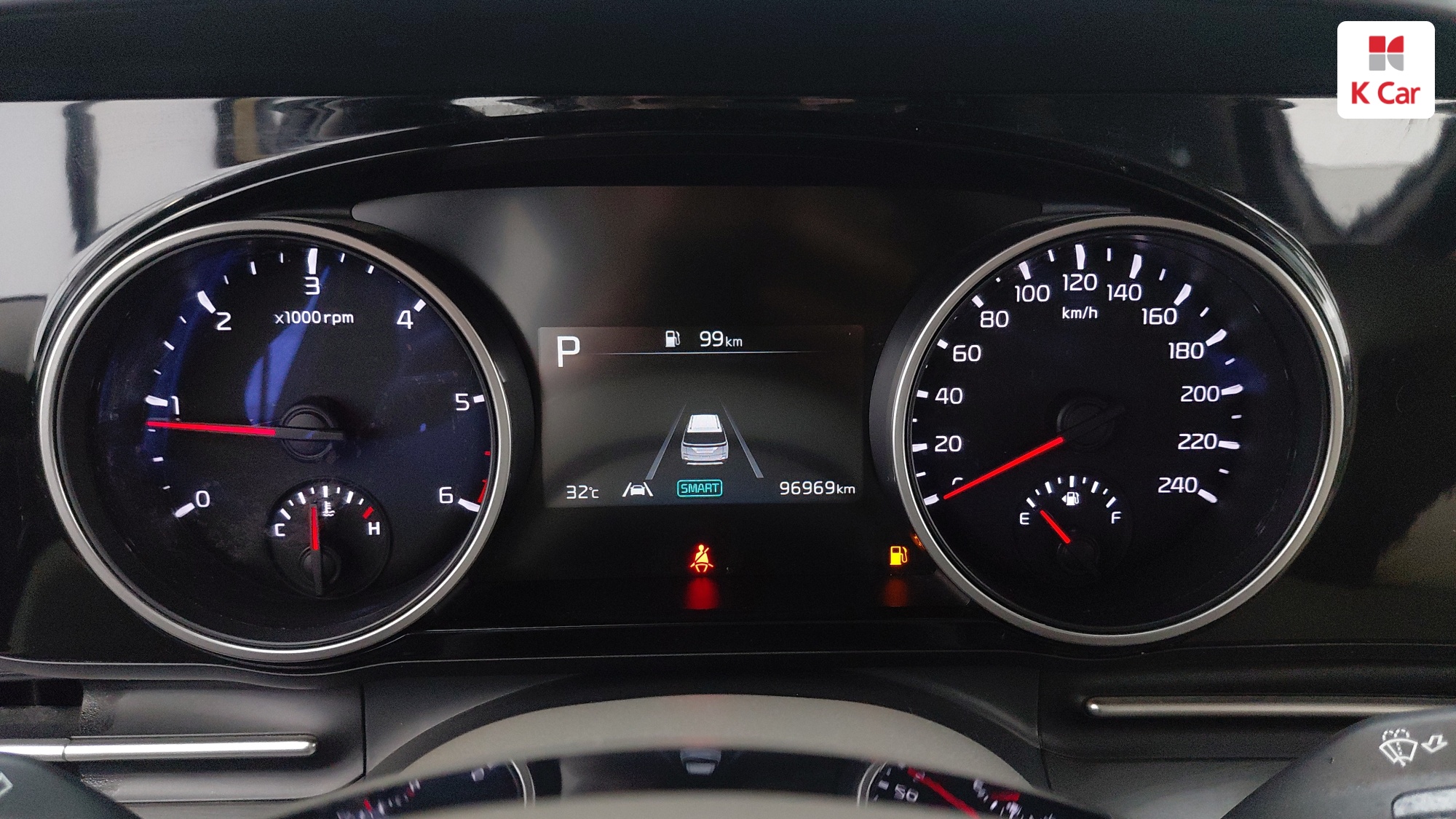 Kia Carnival дизель 2.2 (9 мест) Prestige, миниатюра 2