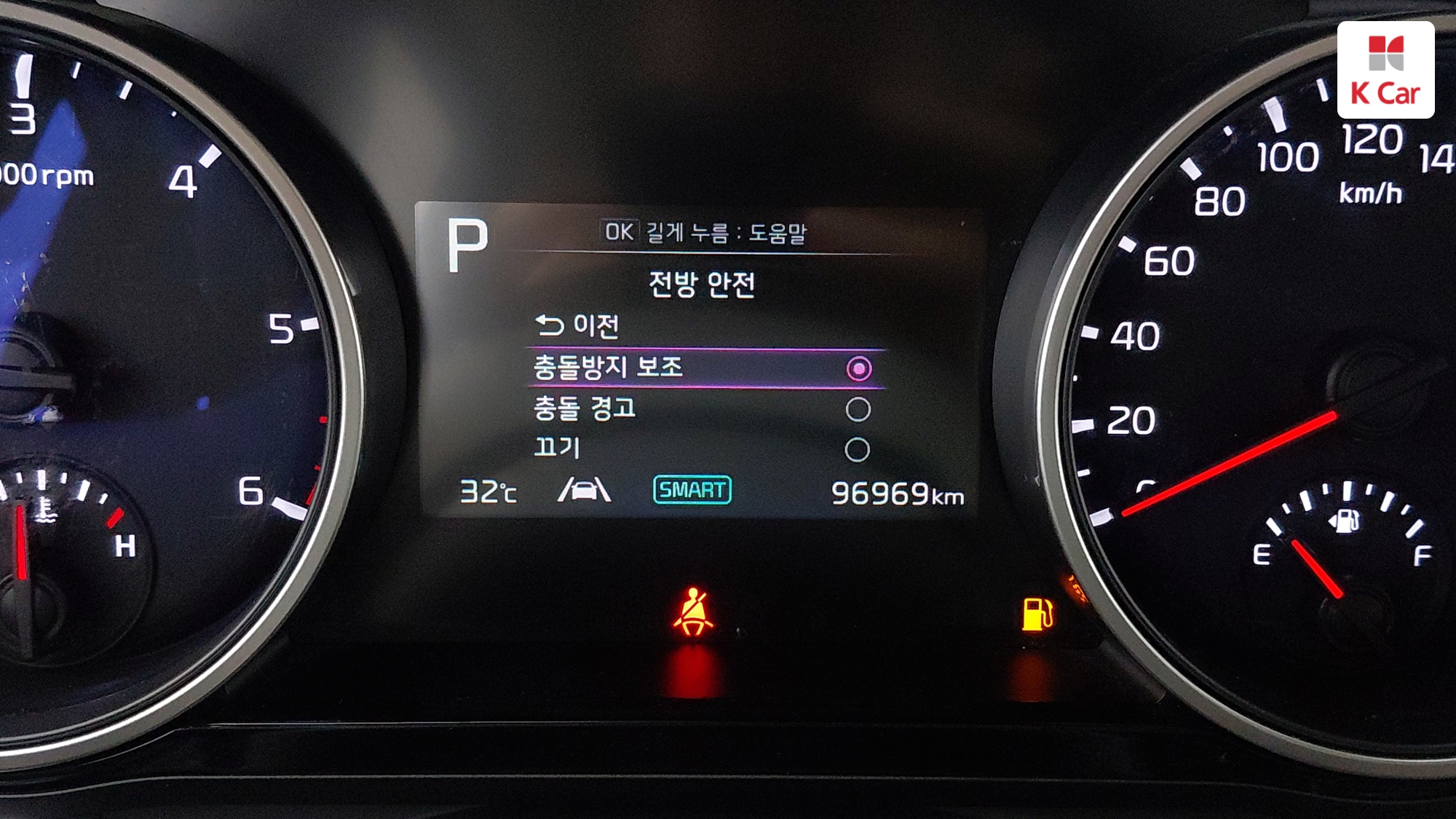 Kia Carnival дизель 2.2 (9 мест) Prestige, миниатюра 3