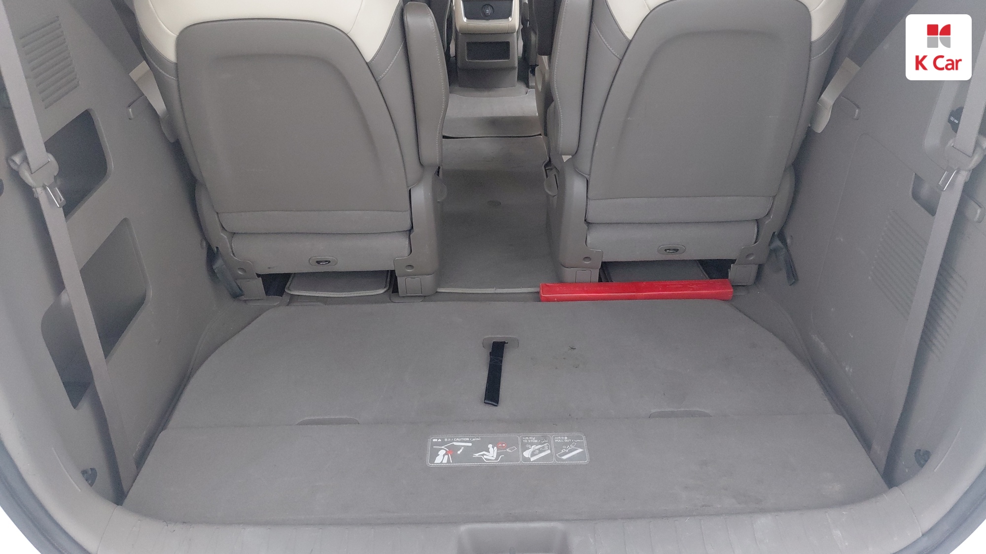 Kia Carnival дизель 2.2 (9 мест) Prestige, миниатюра 25