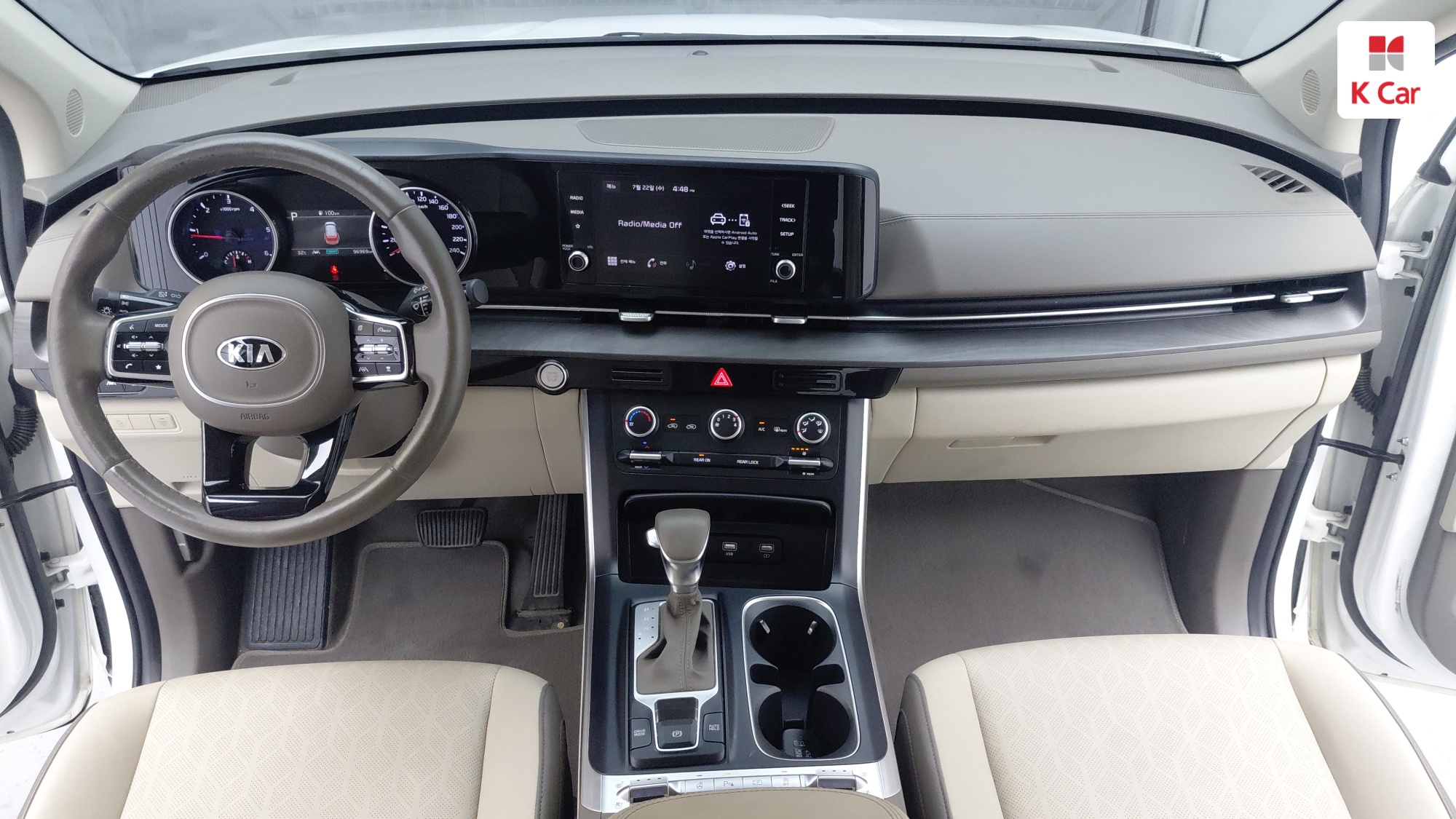 Kia Carnival дизель 2.2 (9 мест) Prestige, миниатюра 5