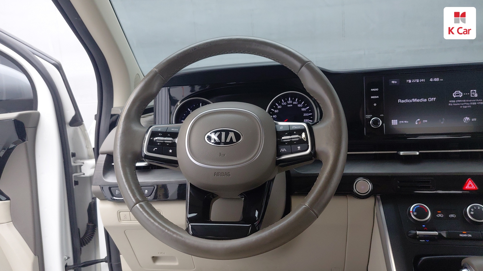 Kia Carnival дизель 2.2 (9 мест) Prestige, миниатюра 6