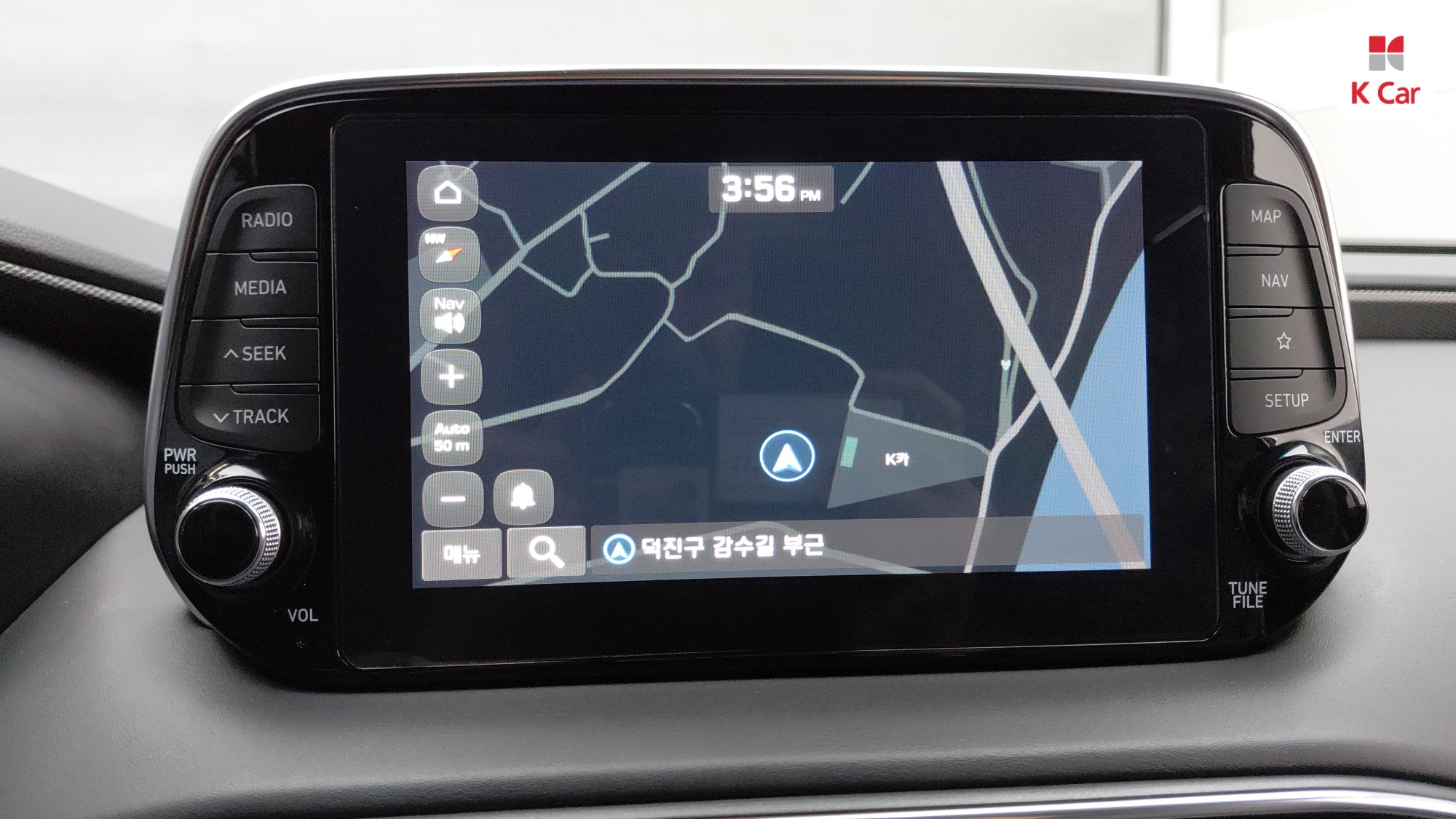 Hyundai Santa FE дизель 2.0 2WD Prestige, миниатюра 17