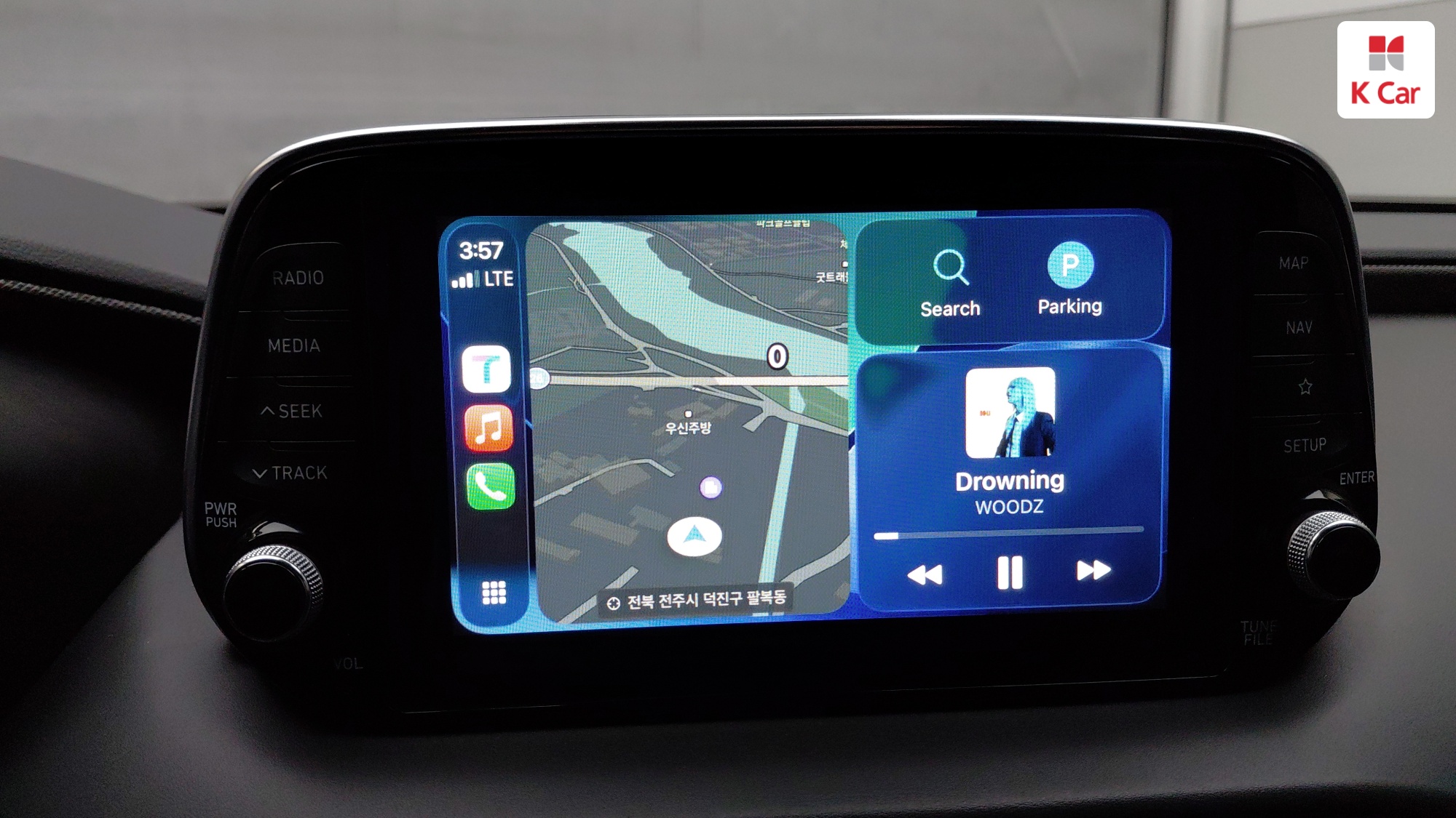 Hyundai Santa FE дизель 2.0 2WD Prestige, миниатюра 18