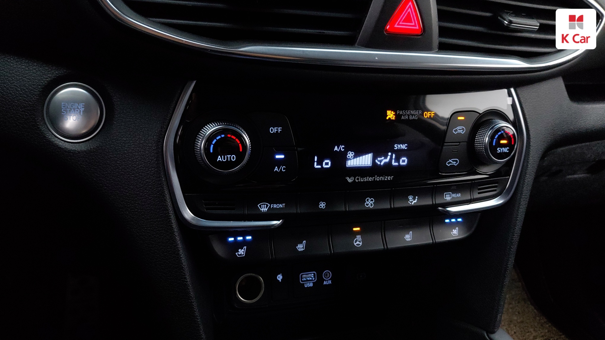 Hyundai Santa FE дизель 2.0 2WD Prestige, миниатюра 22