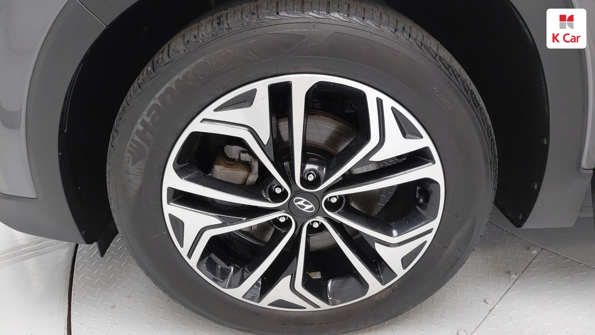 Hyundai Santa FE дизель 2.0 2WD Prestige, миниатюра 30