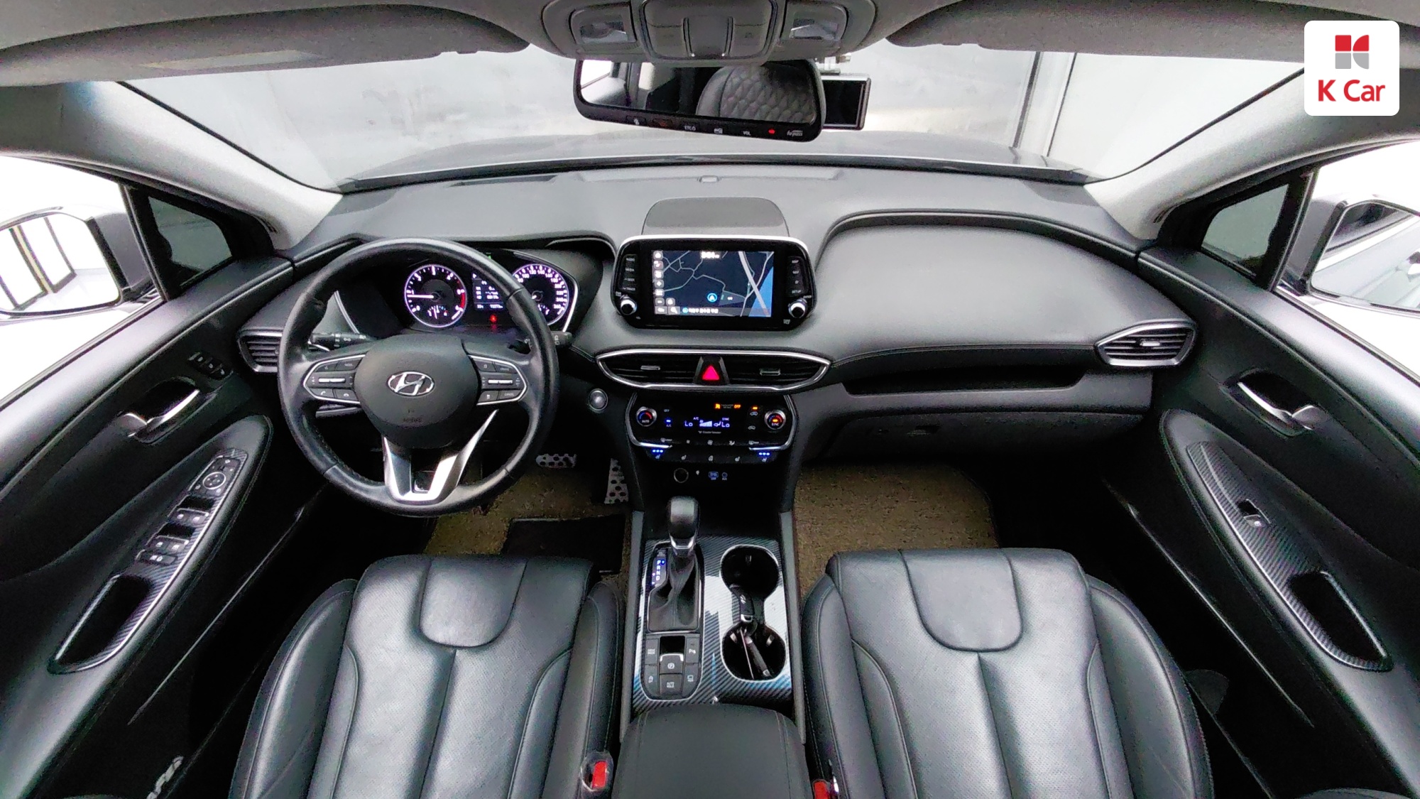 Hyundai Santa FE дизель 2.0 2WD Prestige, миниатюра 5