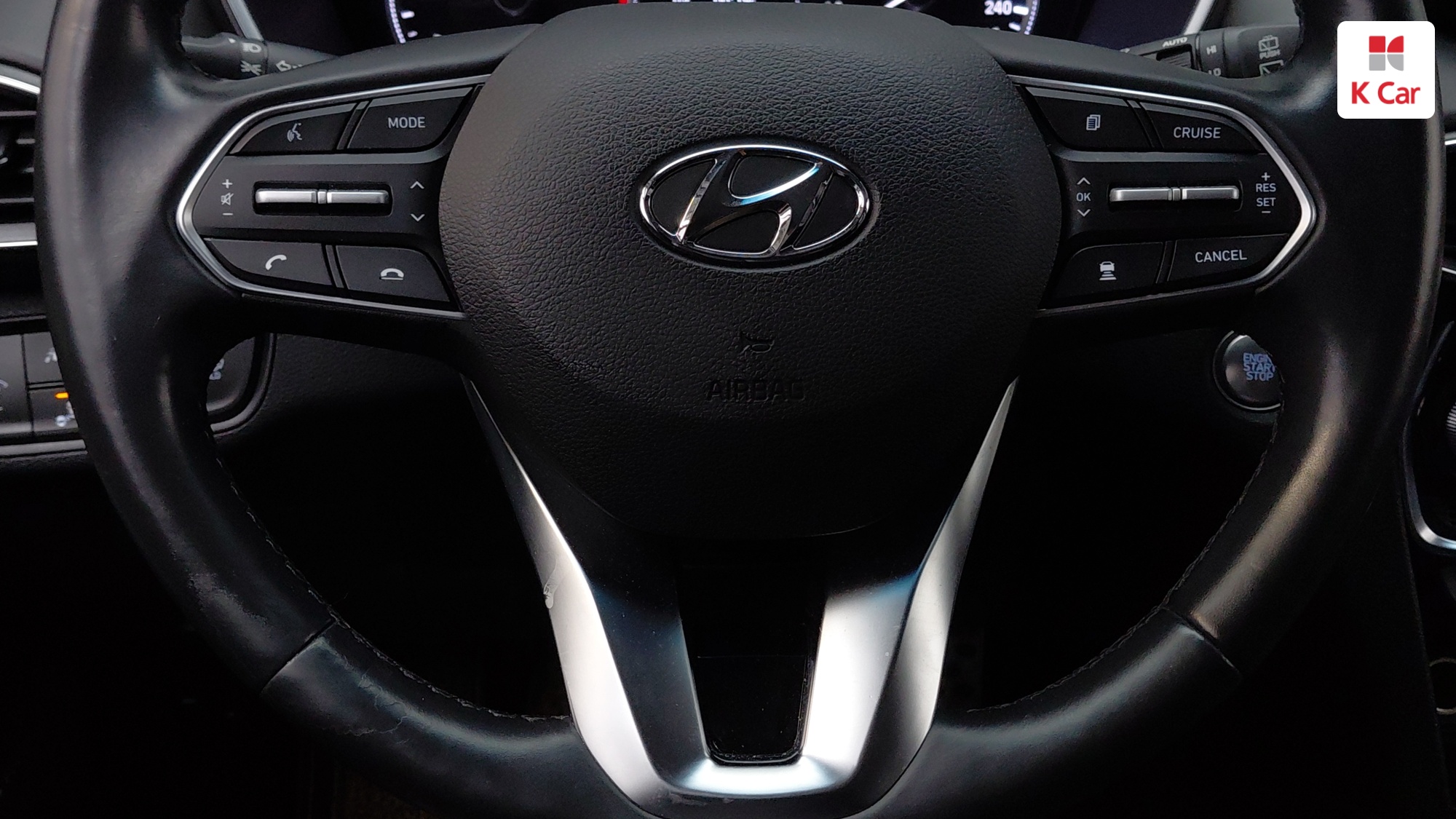Hyundai Santa FE дизель 2.0 2WD Prestige, миниатюра 11