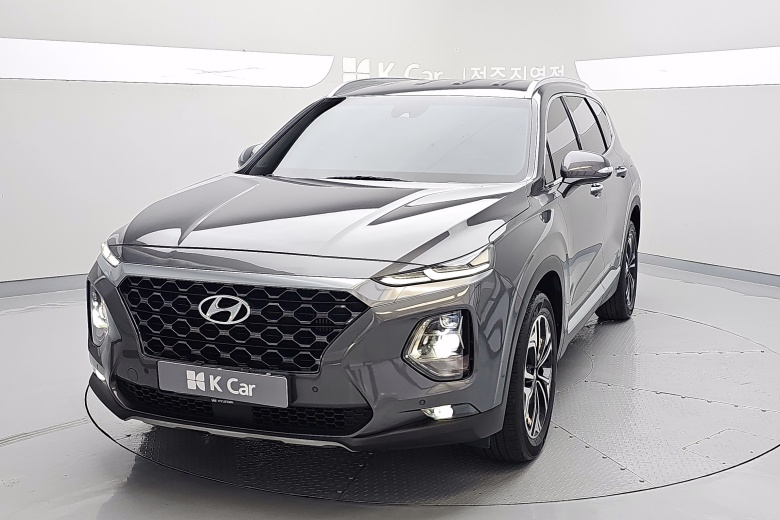 Hyundai Santa FE дизель 2.0 2WD Prestige