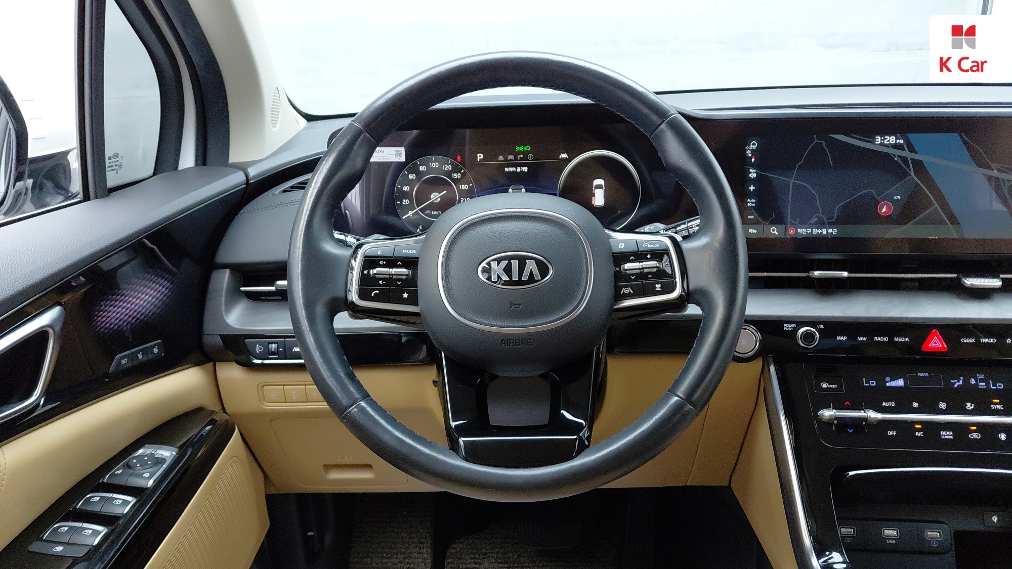 Kia Carnival дизель 2.2 (9 мест) Signature, миниатюра 12