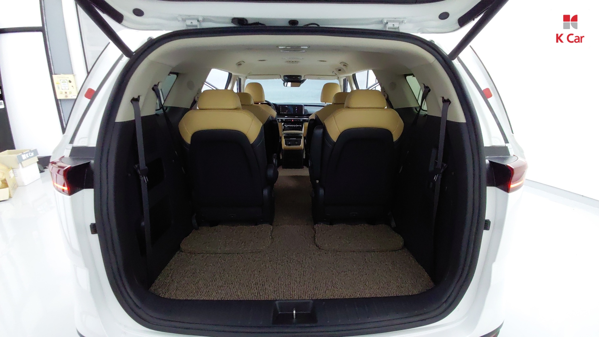 Kia Carnival дизель 2.2 (9 мест) Signature, миниатюра 8
