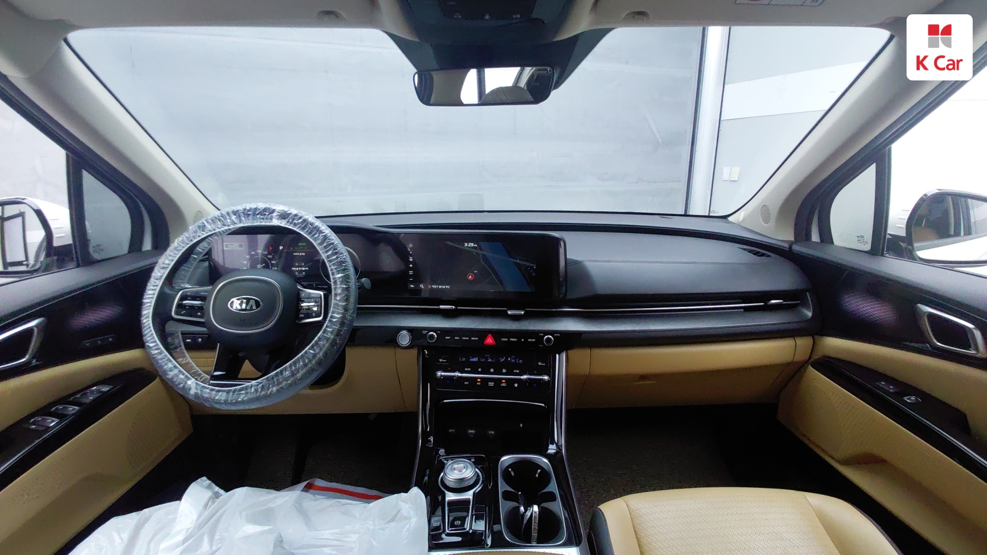 Kia Carnival дизель 2.2 (9 мест) Signature, миниатюра 10