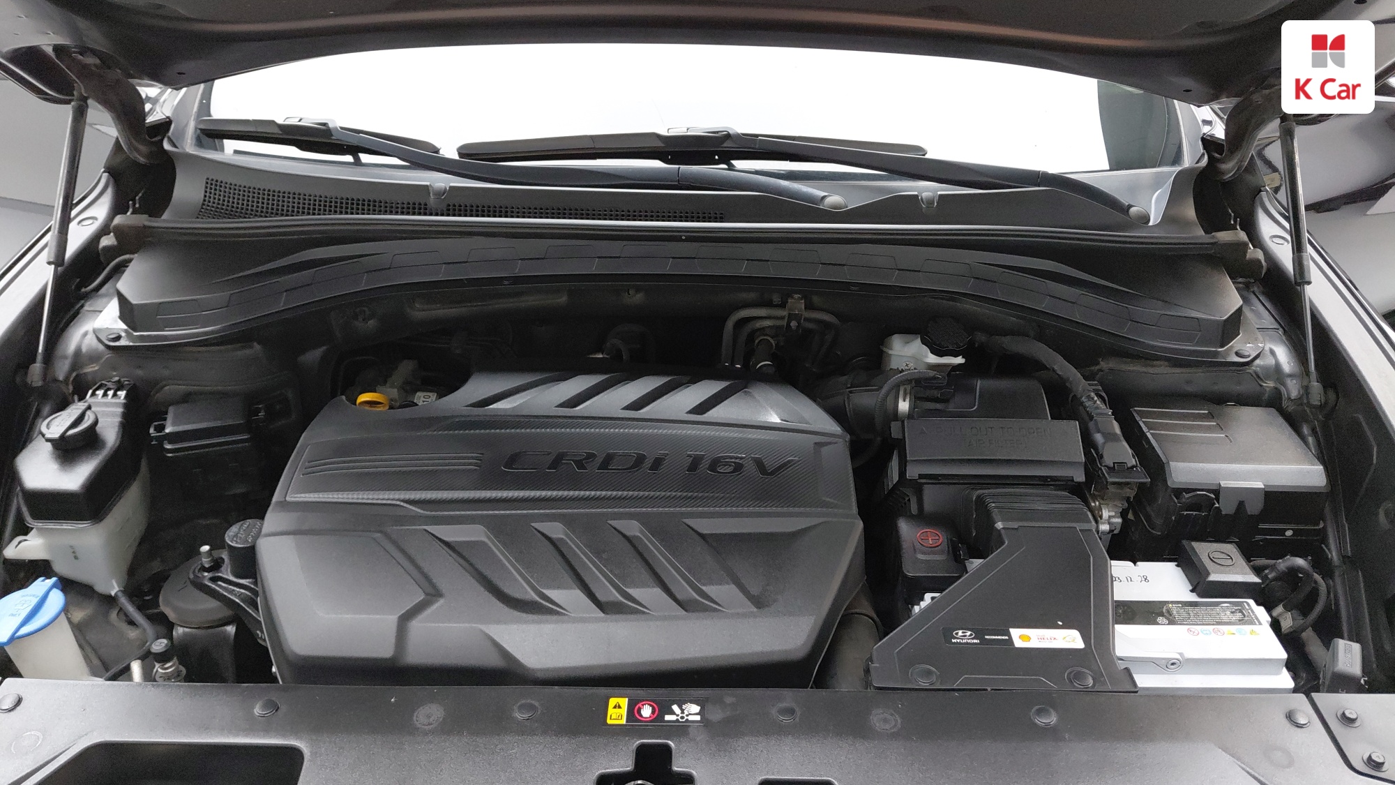Hyundai Santa FE дизель 2.0 2WD Premium, миниатюра 2