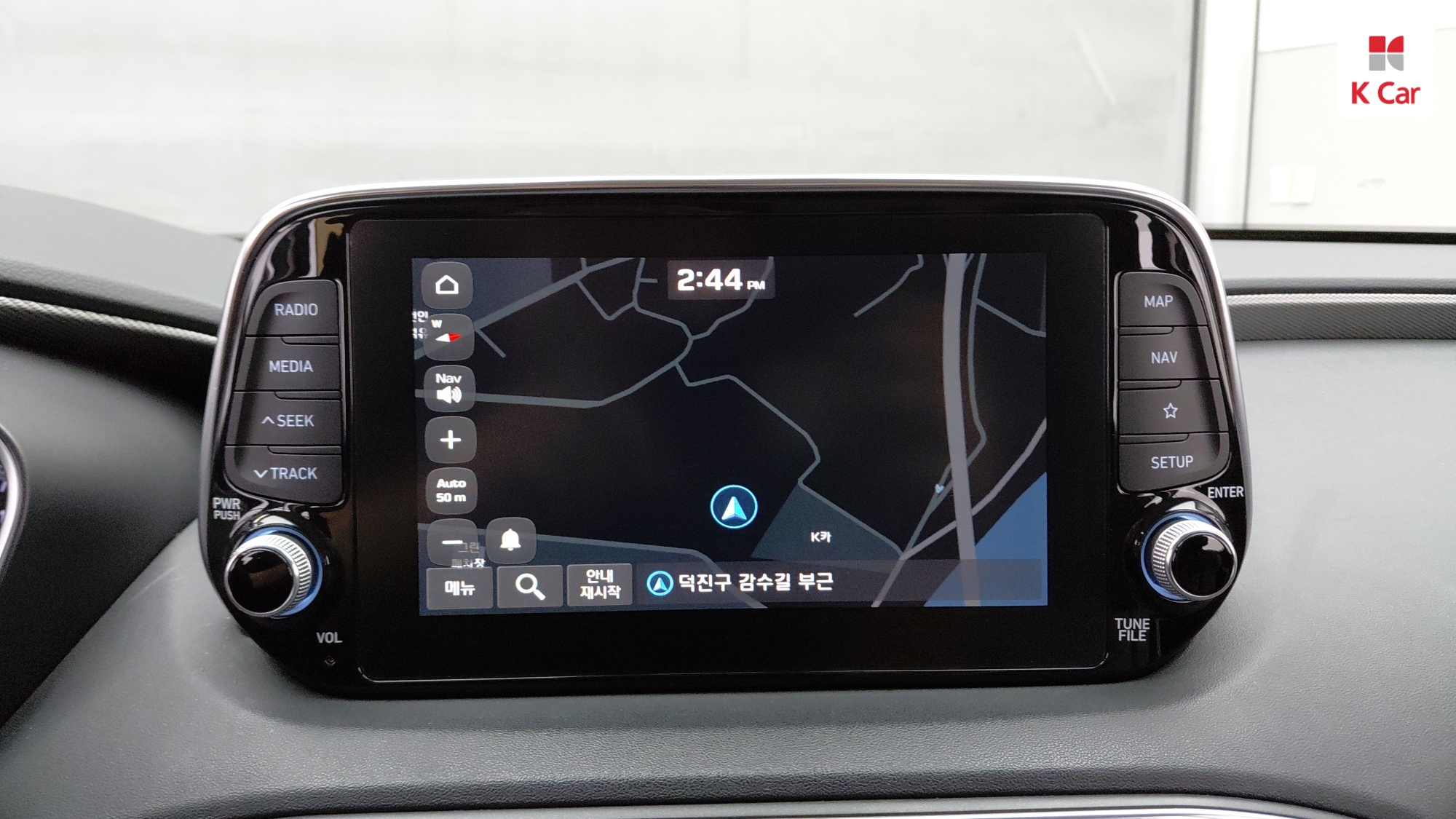 Hyundai Santa FE дизель 2.0 2WD Premium, миниатюра 16