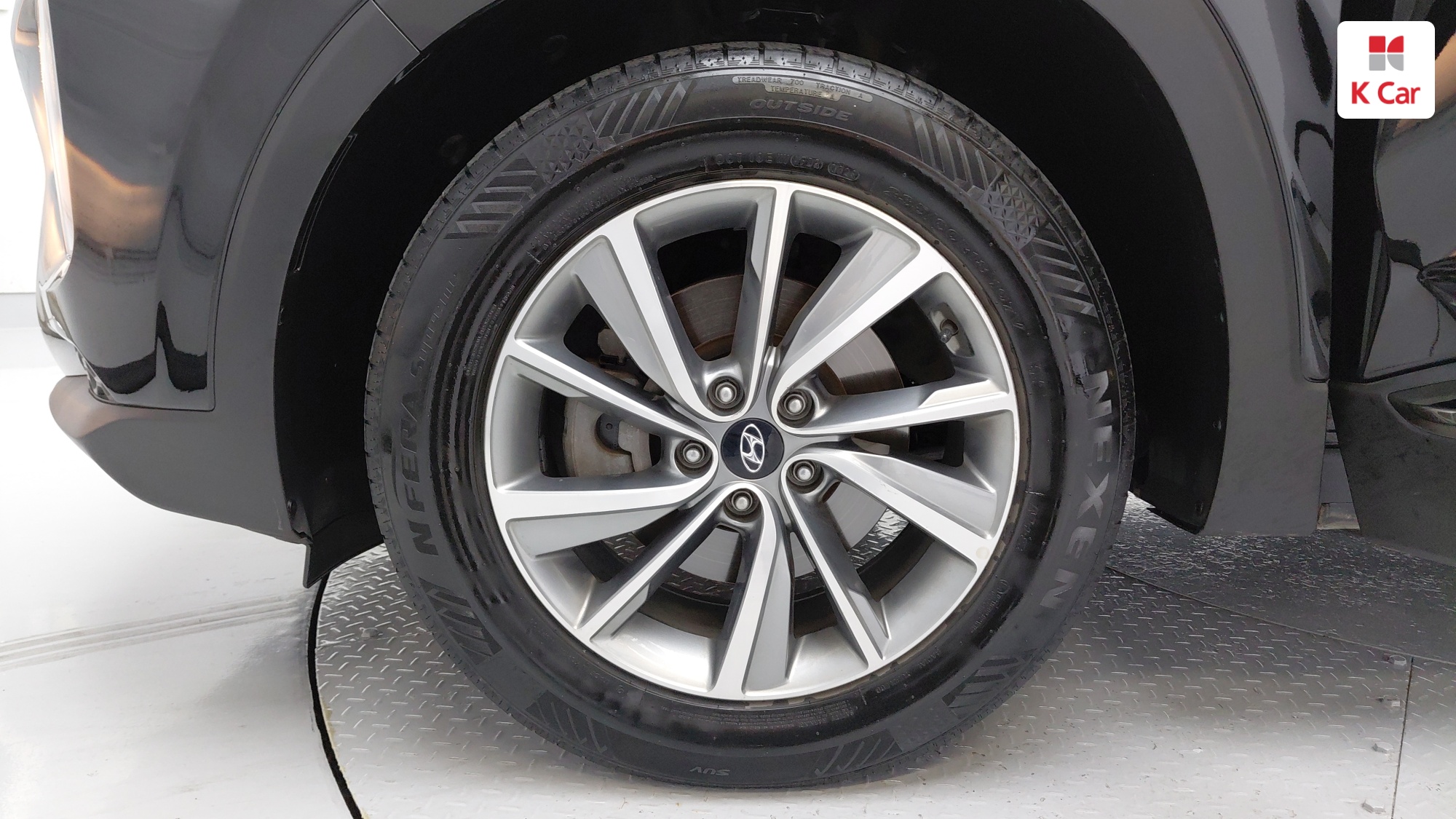 Hyundai Santa FE дизель 2.0 2WD Premium, миниатюра 25