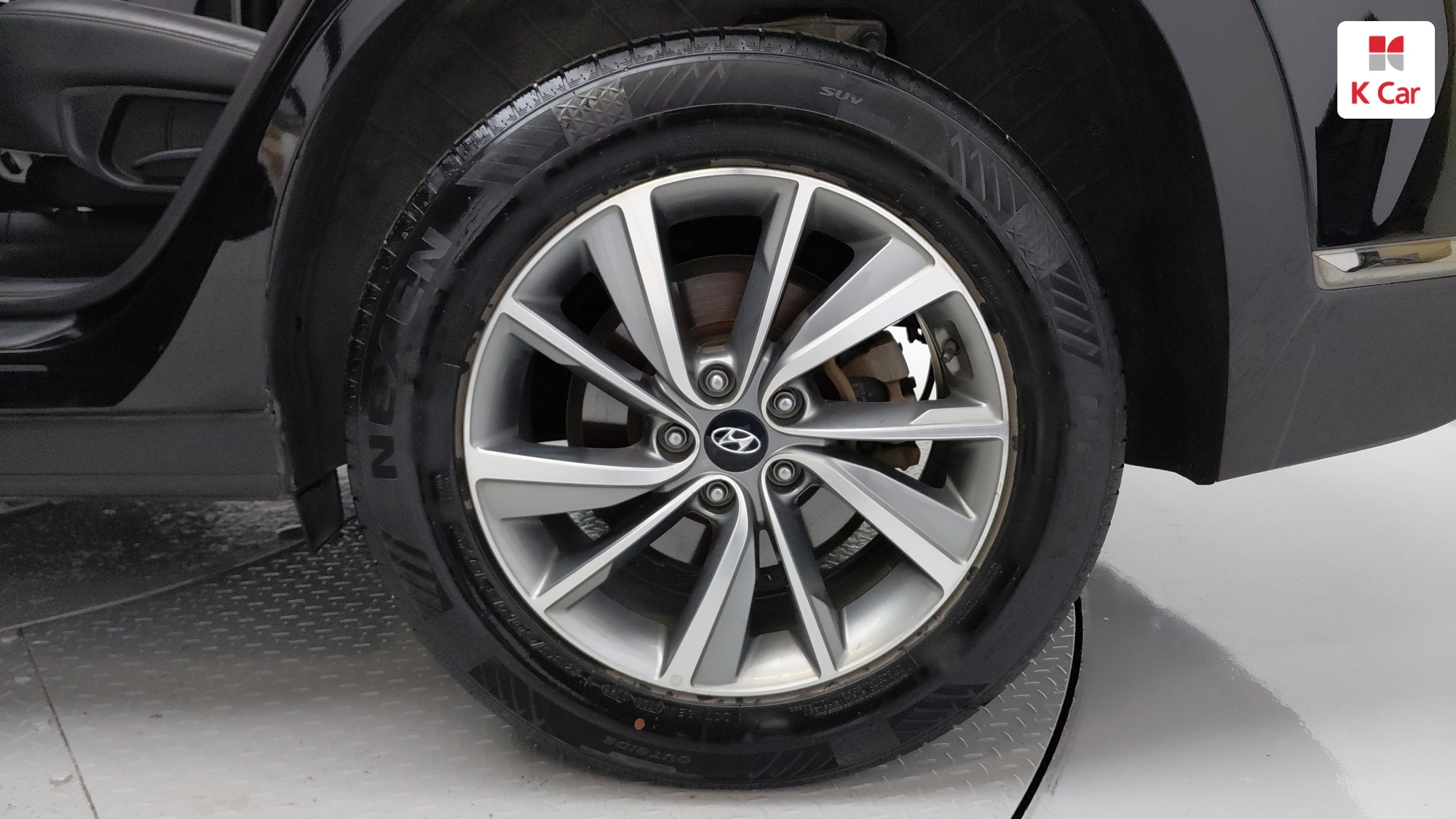 Hyundai Santa FE дизель 2.0 2WD Premium, миниатюра 26
