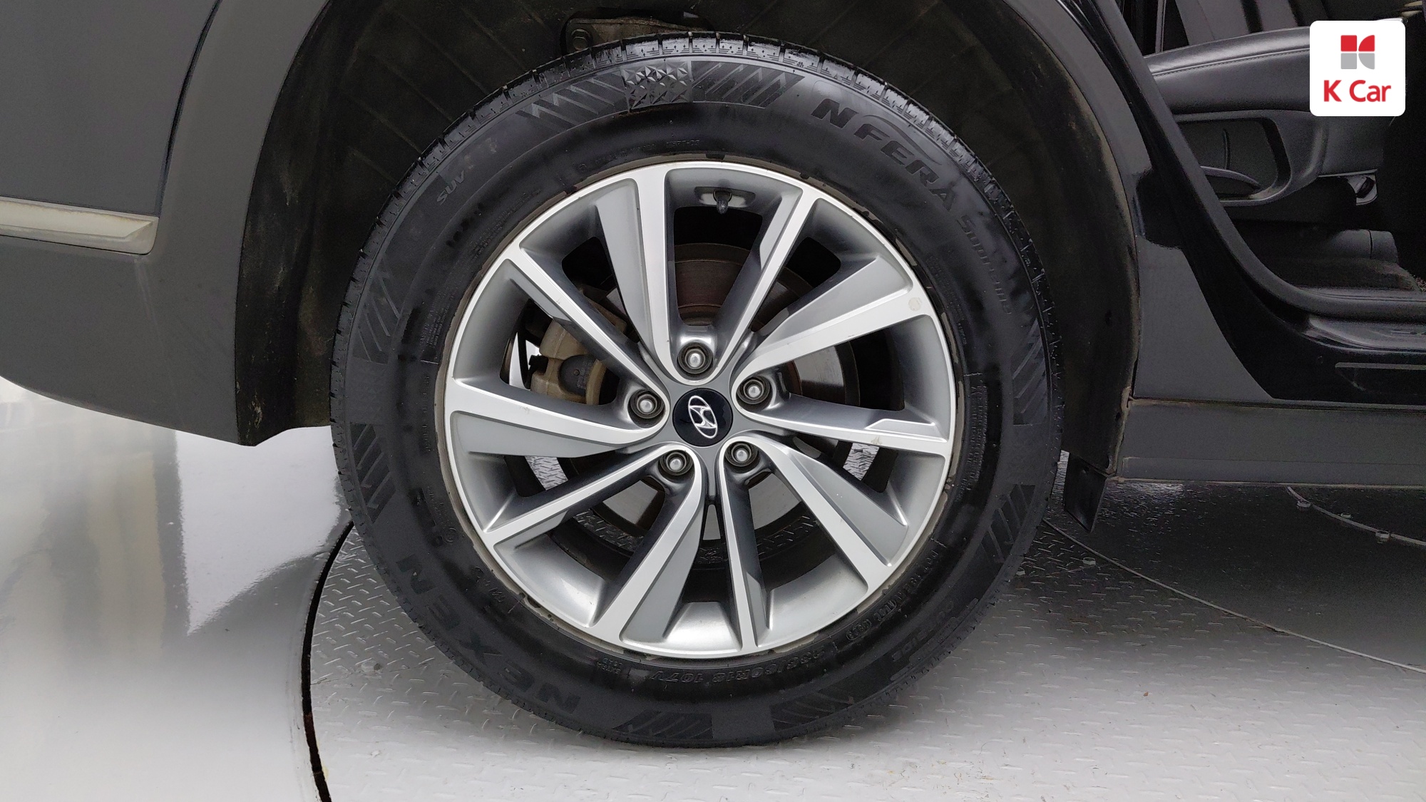 Hyundai Santa FE дизель 2.0 2WD Premium, миниатюра 27