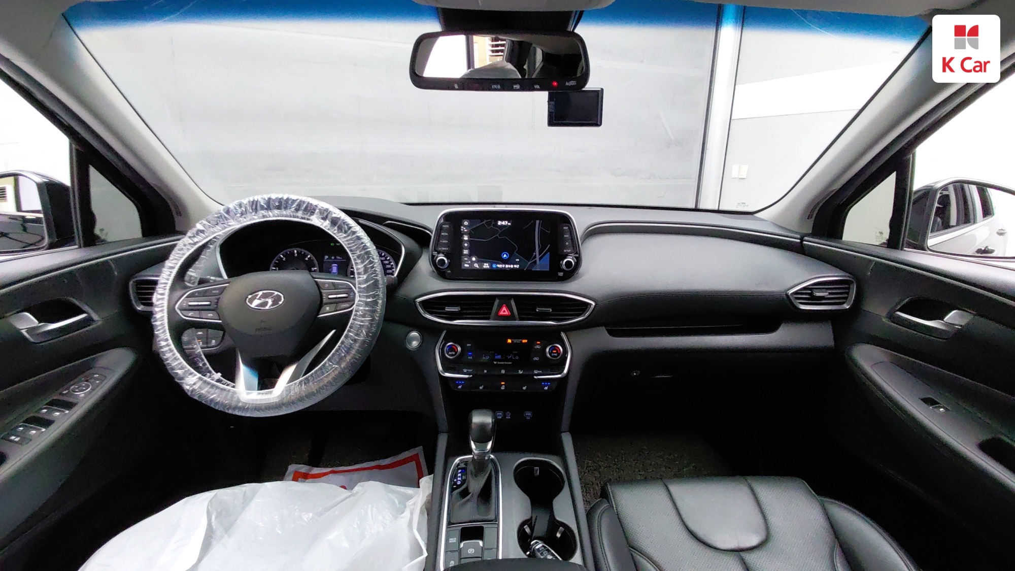 Hyundai Santa FE дизель 2.0 2WD Premium, миниатюра 8