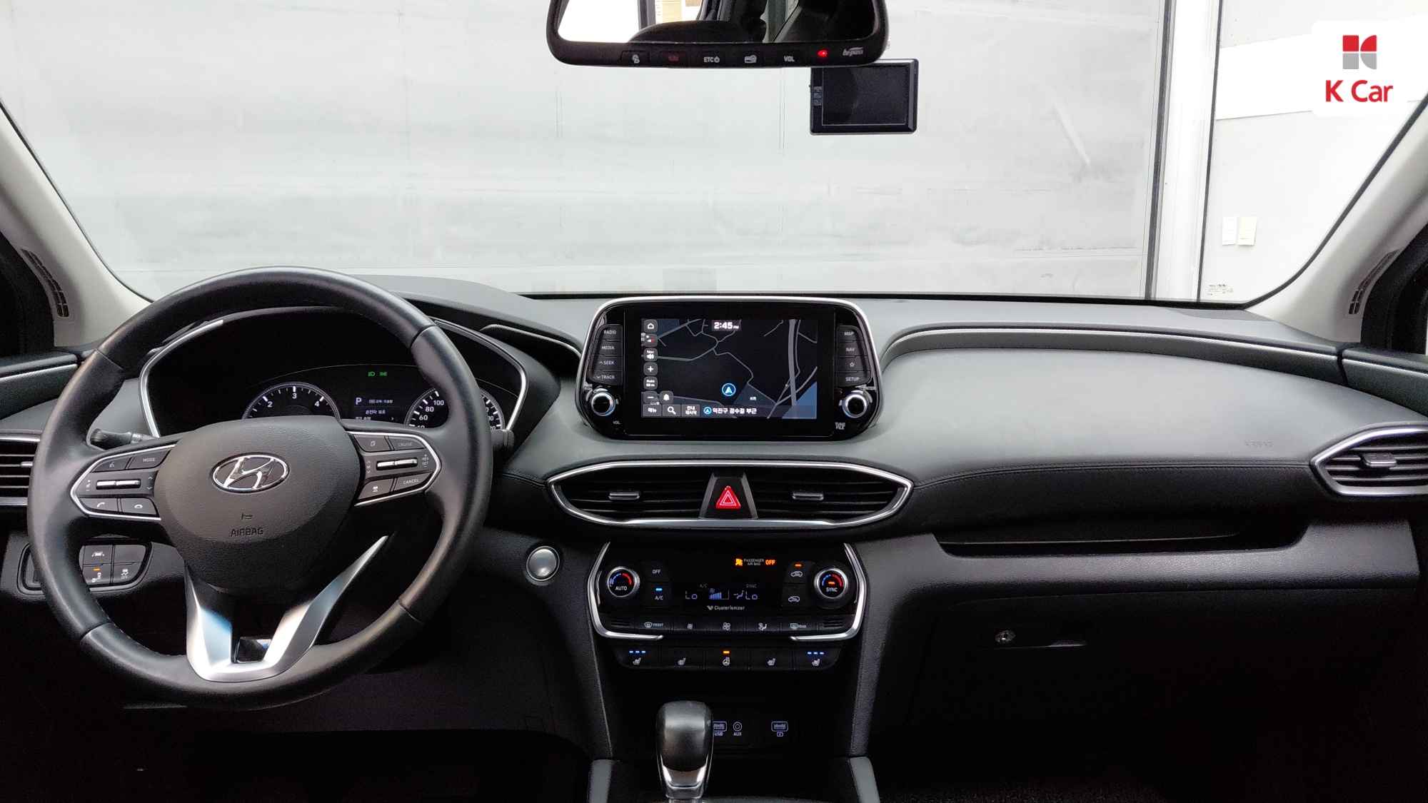 Hyundai Santa FE дизель 2.0 2WD Premium, миниатюра 9