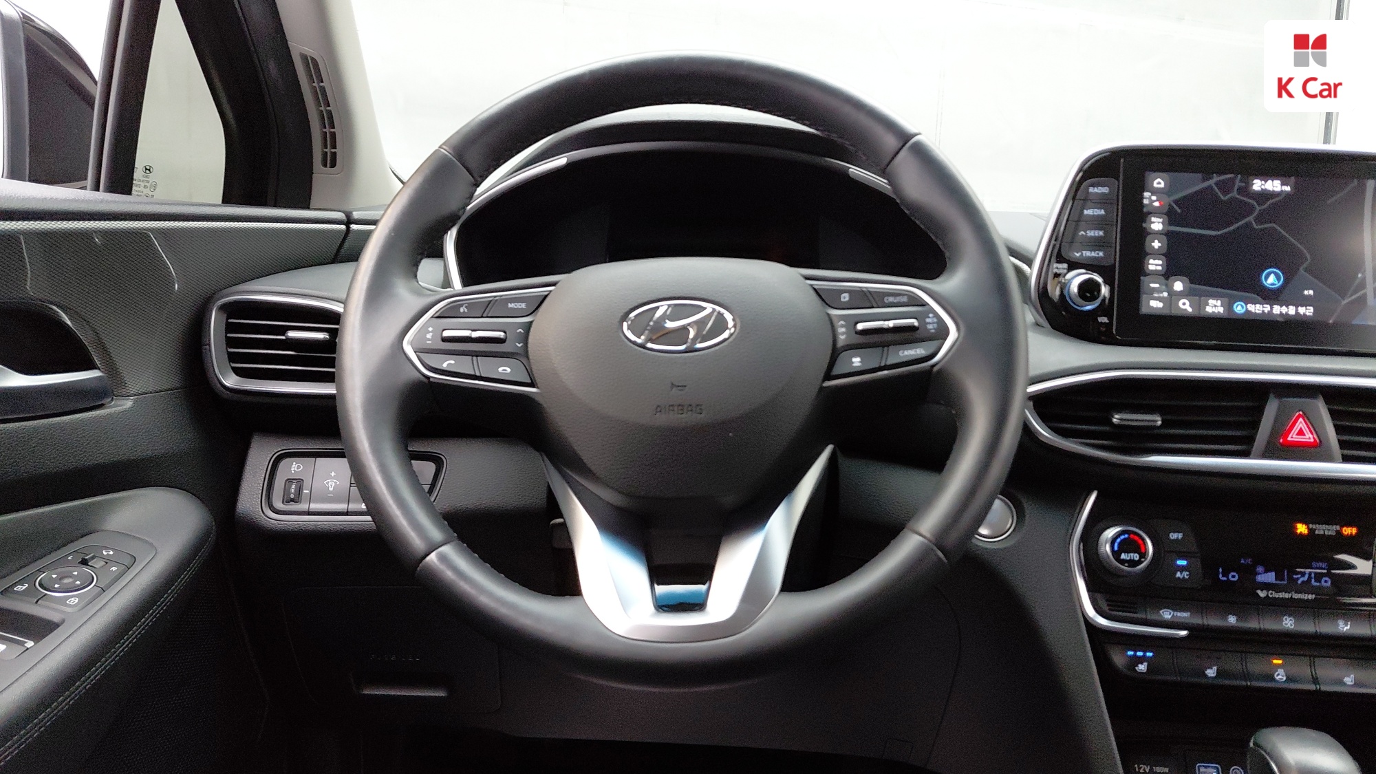 Hyundai Santa FE дизель 2.0 2WD Premium, миниатюра 10