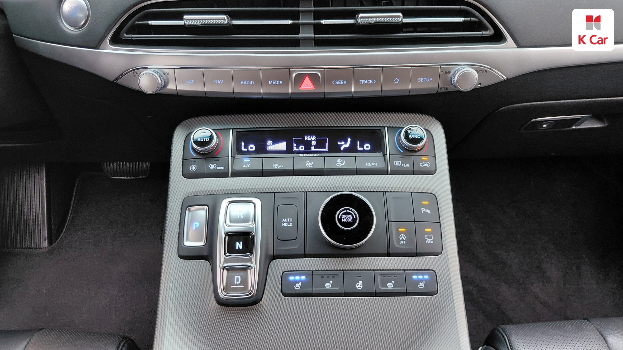 Hyundai Palisade дизель 2.2 2WD Prestige (7 мест), миниатюра 14