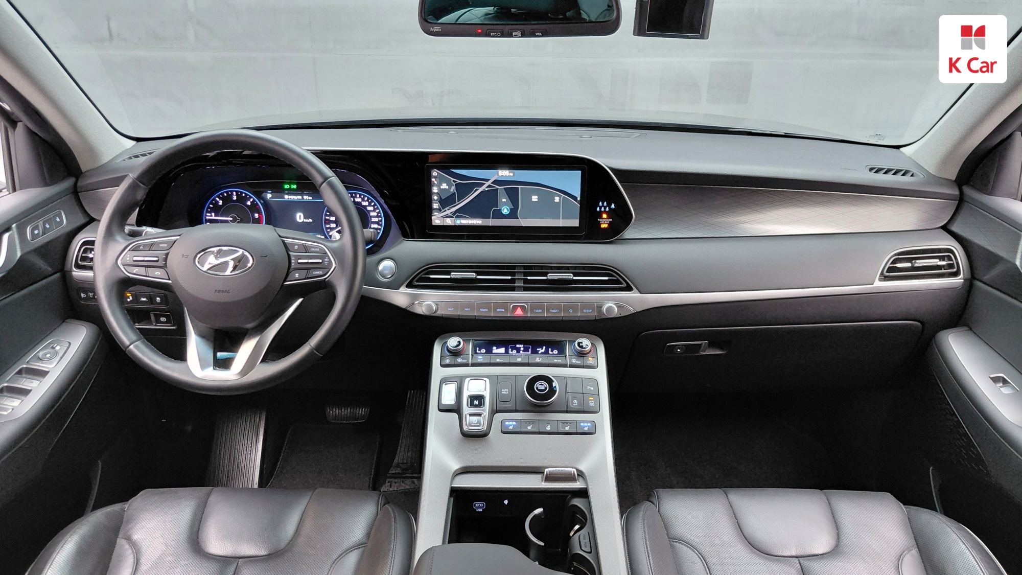 Hyundai Palisade дизель 2.2 2WD Prestige (7 мест), миниатюра 6