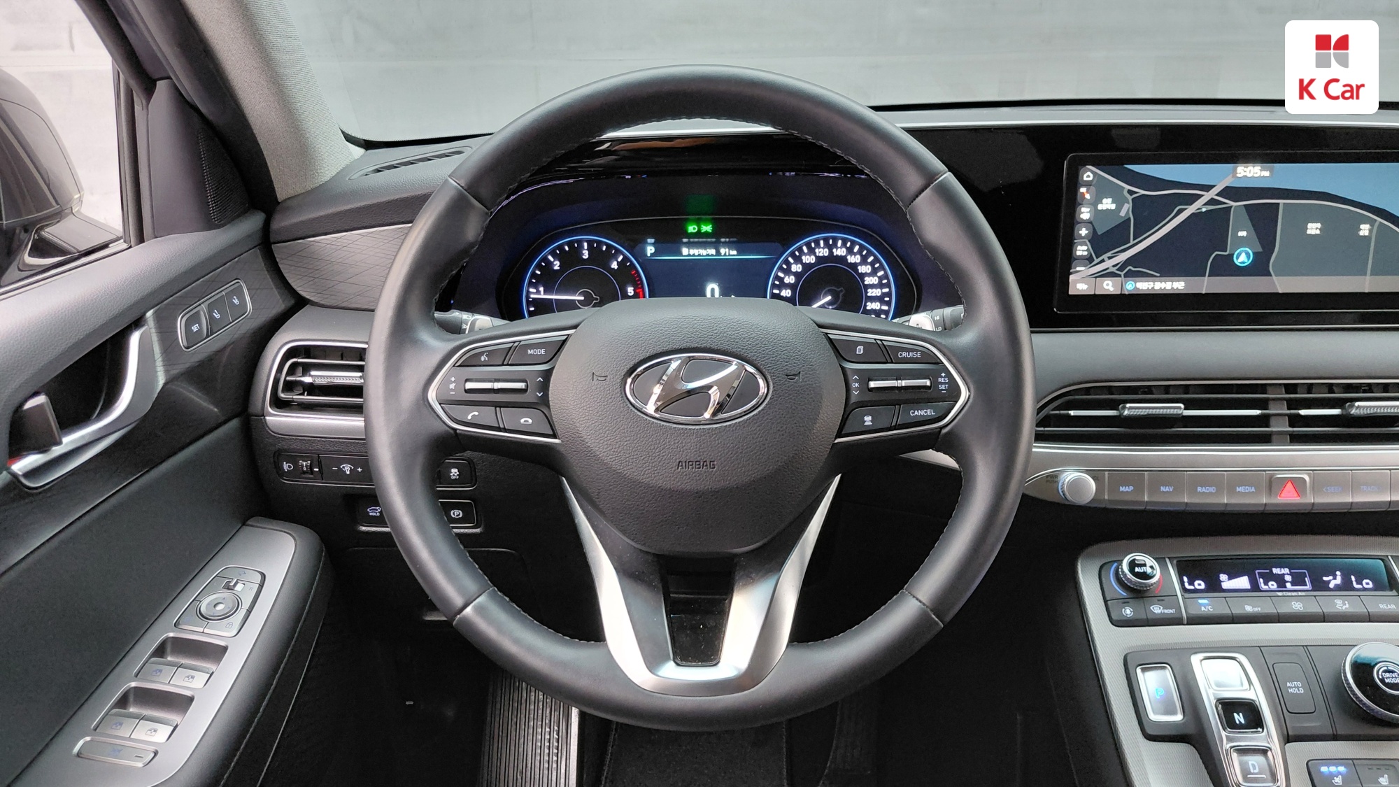 Hyundai Palisade дизель 2.2 2WD Prestige (7 мест), миниатюра 11