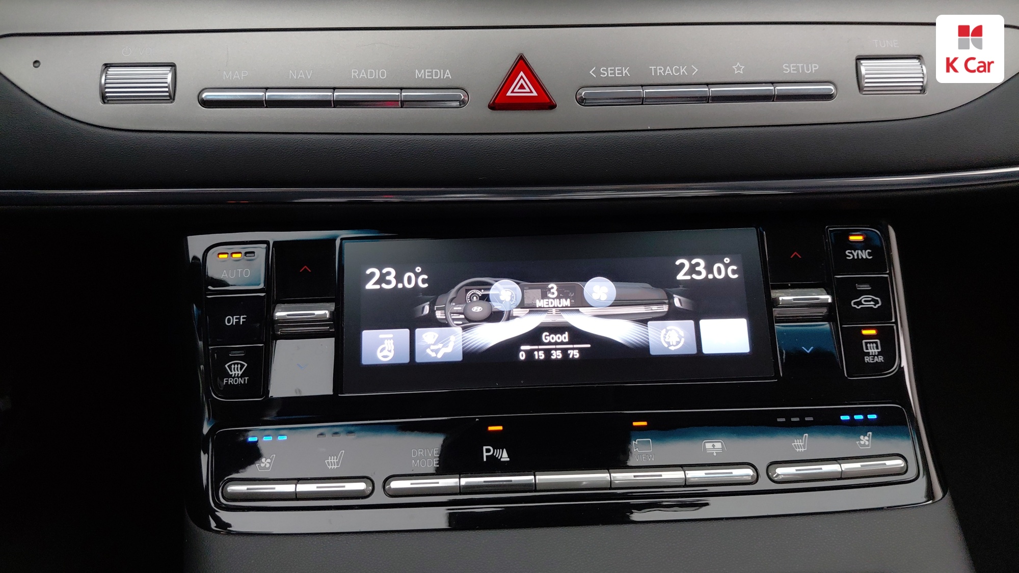 Hyundai Grandeur бензин 2.5, миниатюра 12